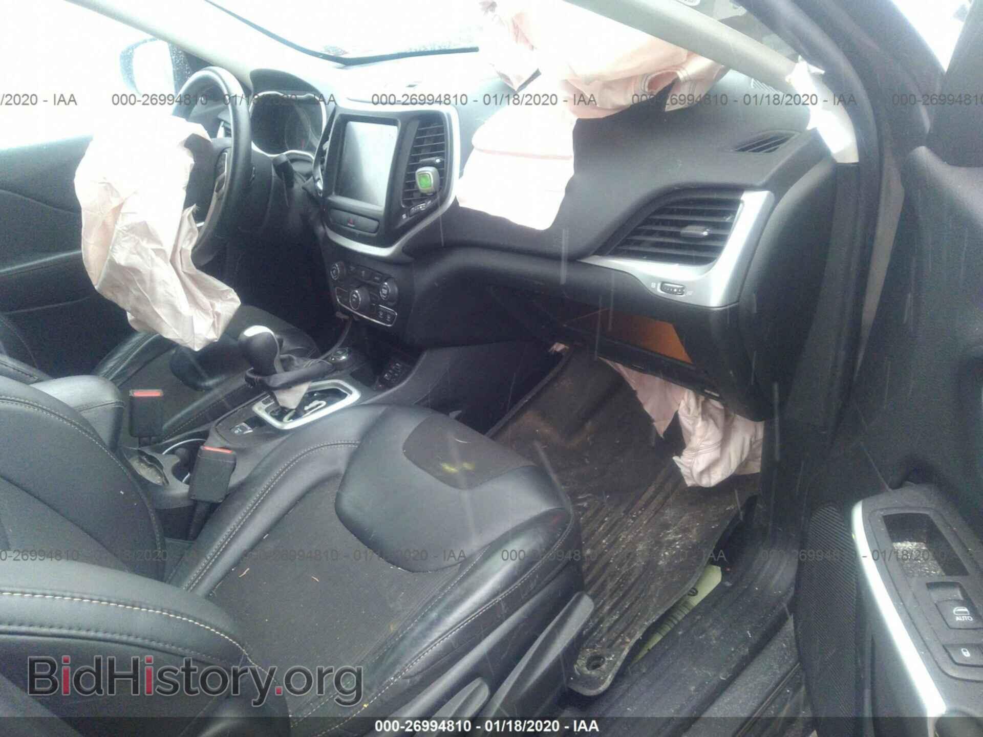2018 JEEP CHEROKEE - VIN: 1C4PJMLB2JD509016 - Фото 5