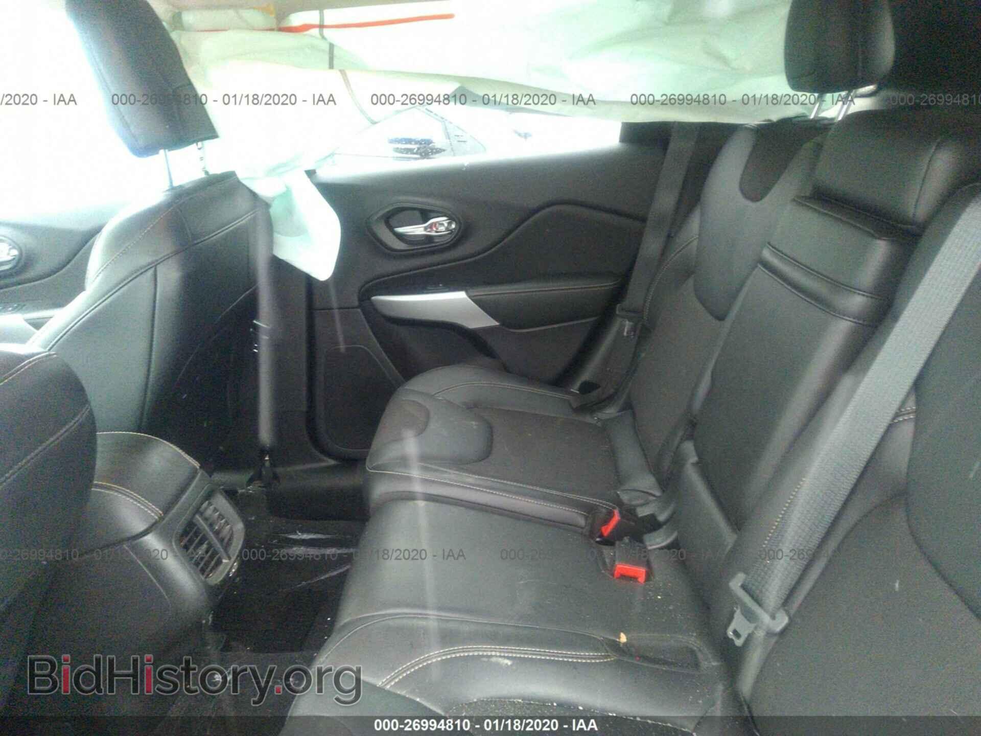 2018 JEEP CHEROKEE - VIN: 1C4PJMLB2JD509016 - Фото 8