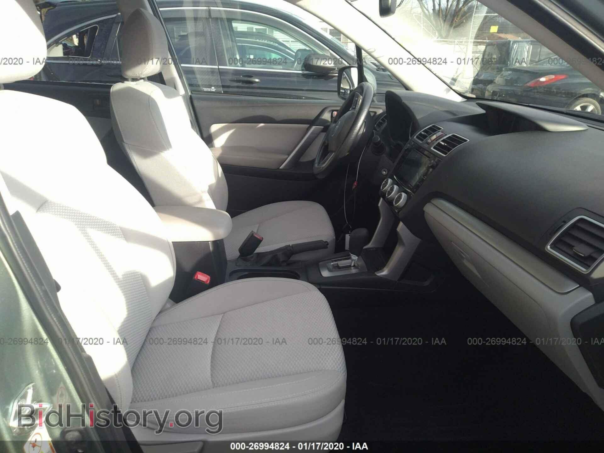 2016 SUBARU FORESTER - VIN: JF2SJADC5GH429132 - Фото 5