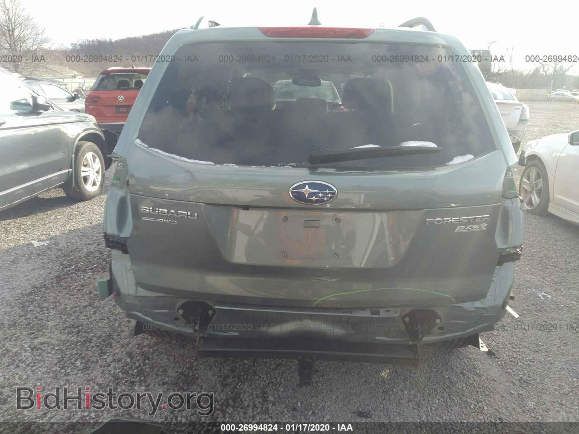 2016 SUBARU FORESTER - VIN: JF2SJADC5GH429132 - Фото 6