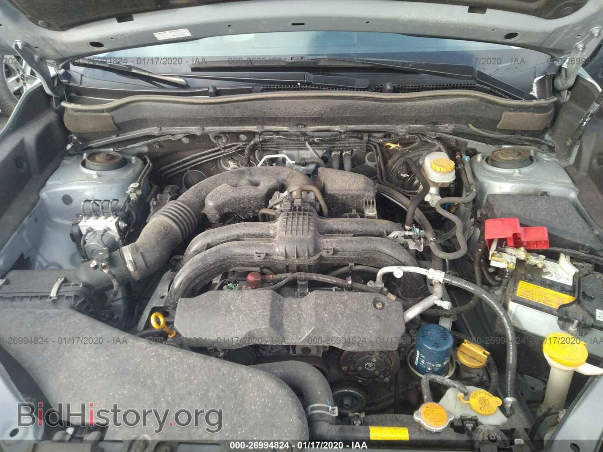 2016 SUBARU FORESTER - VIN: JF2SJADC5GH429132 - Фото 10