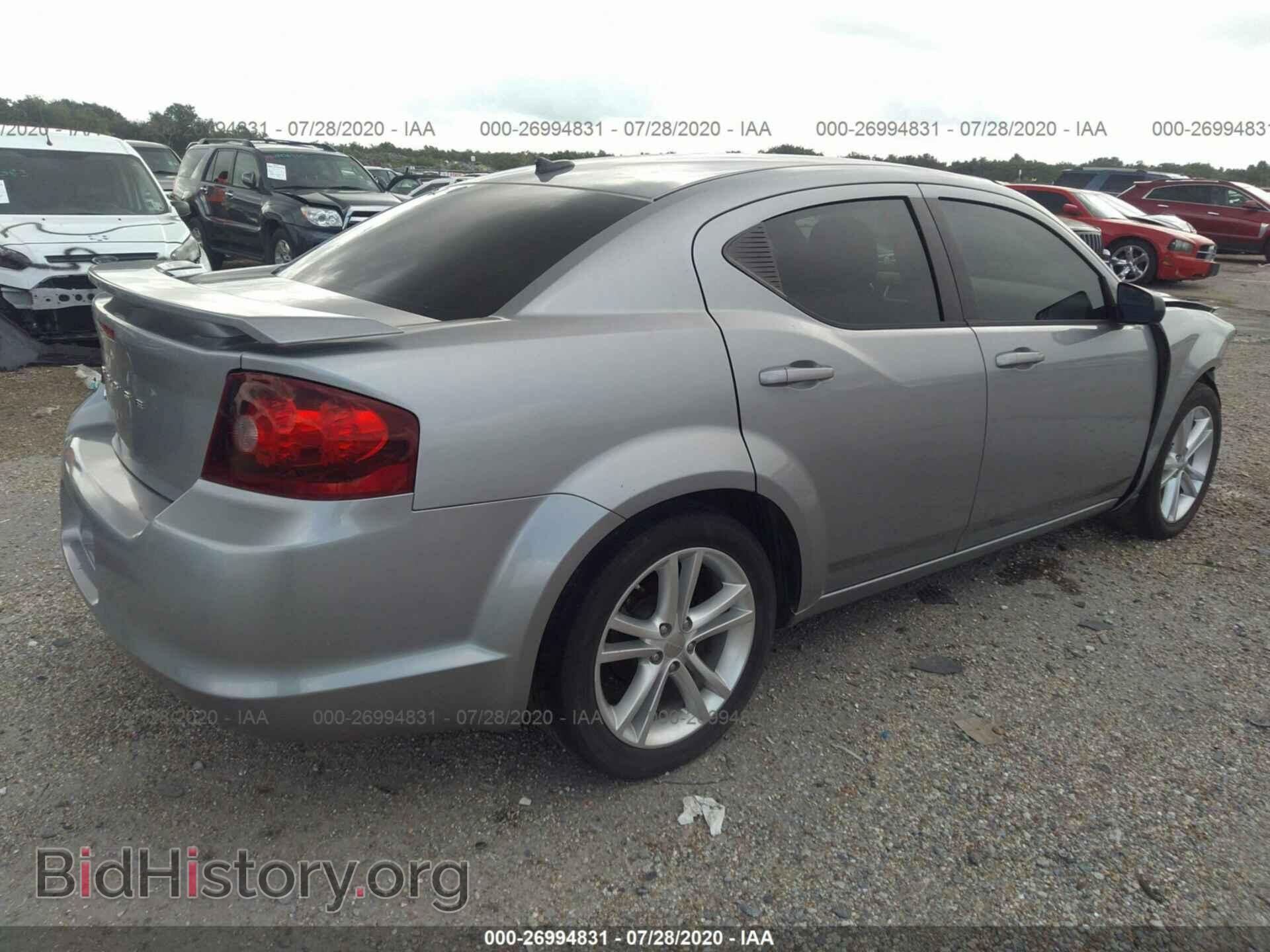 2013 DODGE AVENGER - VIN: 1C3CDZAG4DN717743 - Photo 4
