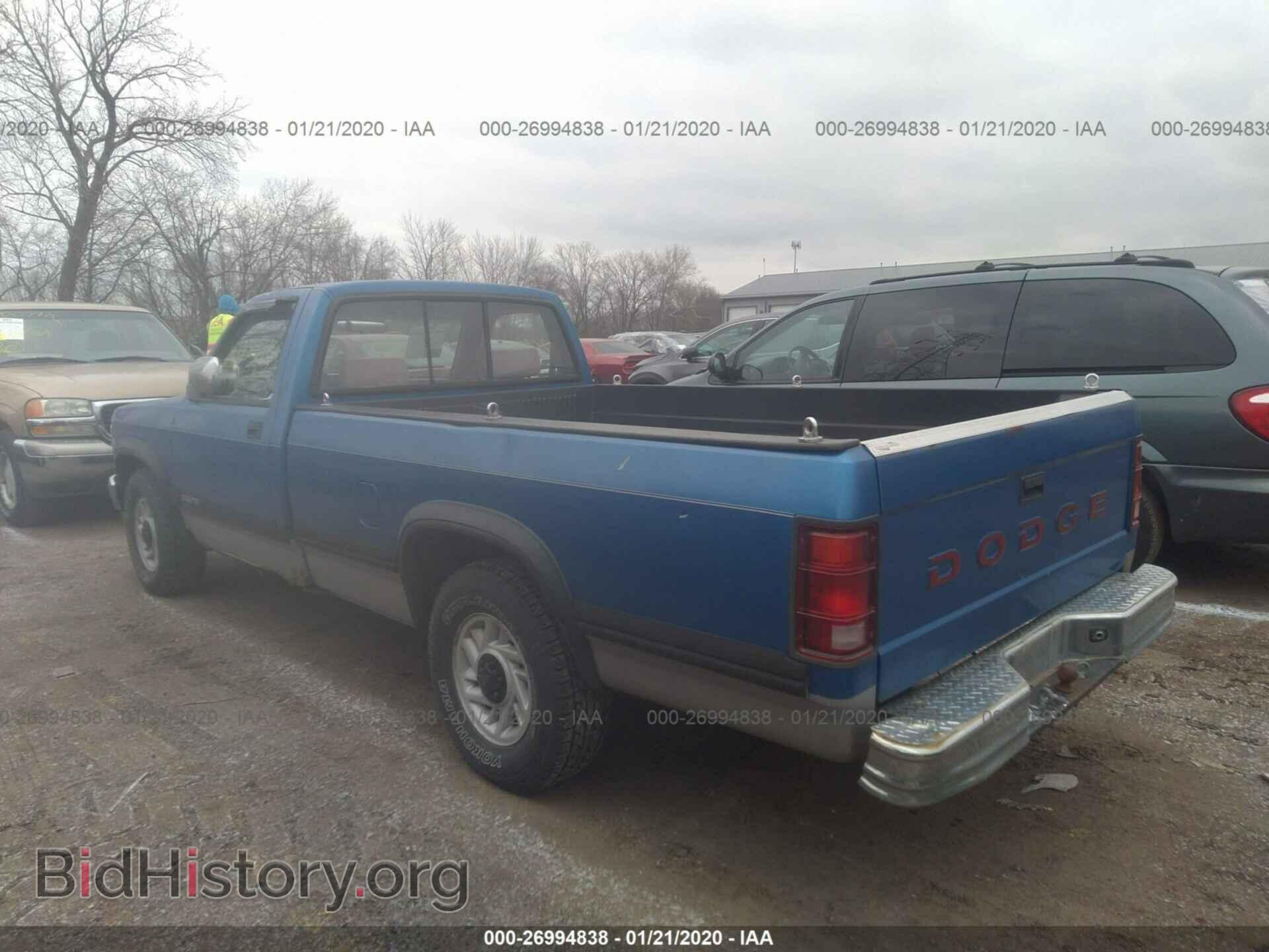 1993 DODGE DAKOTA - VIN: 1B7GL26Y0PS166323 - Фото 6