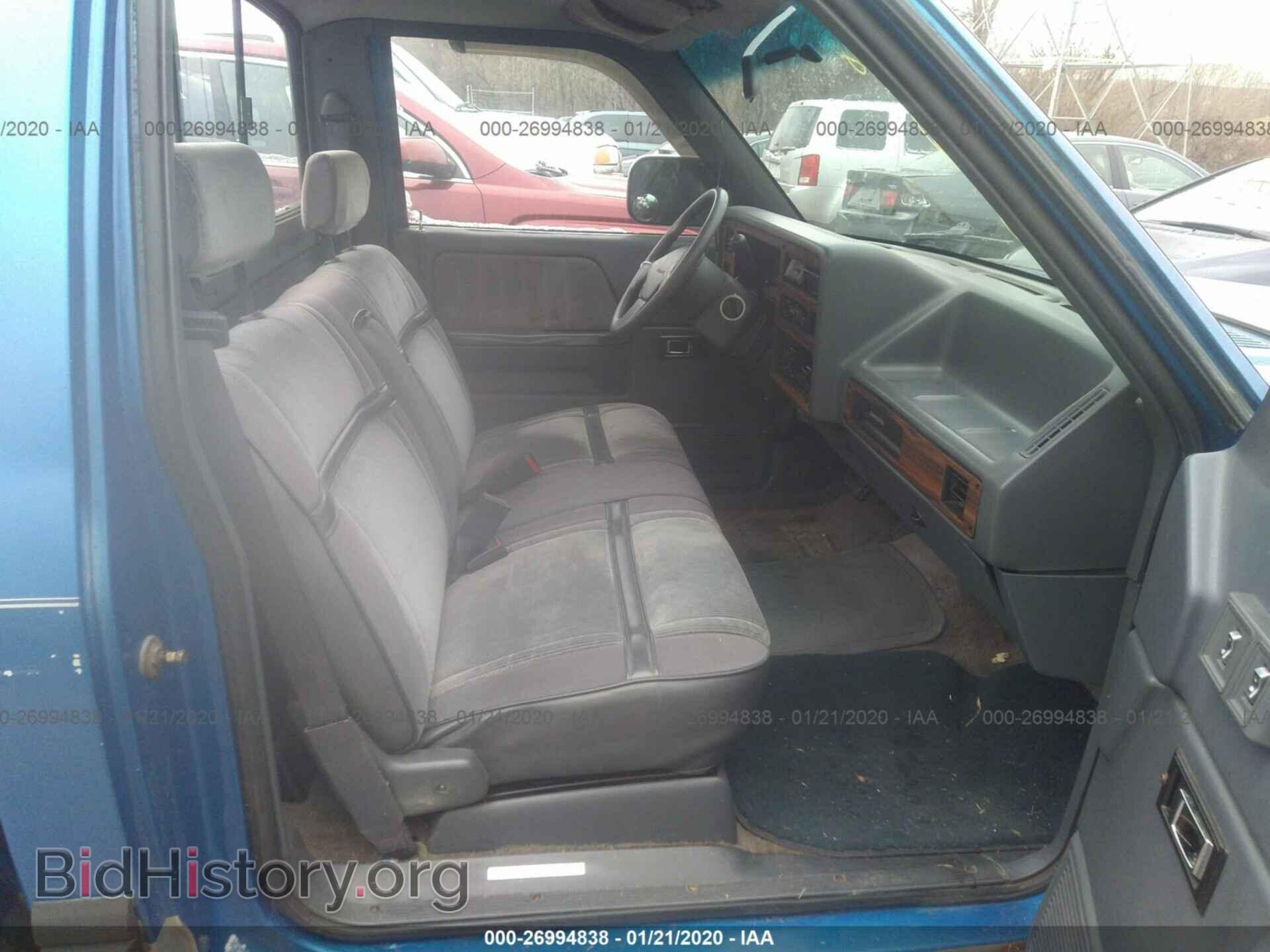 1993 DODGE DAKOTA - VIN: 1B7GL26Y0PS166323 - Фото 9