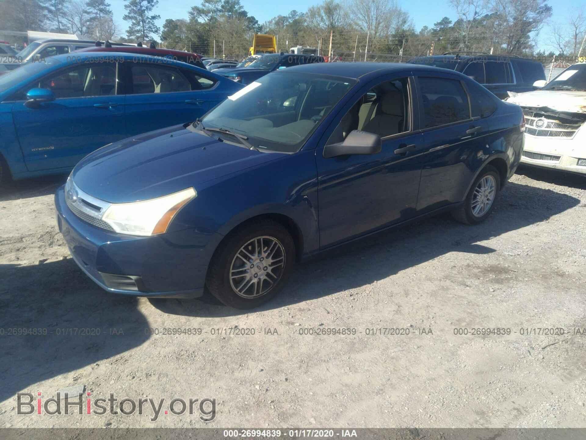 2009 FORD FOCUS - VIN: 1FAHP35N69W128201 - Photo 2