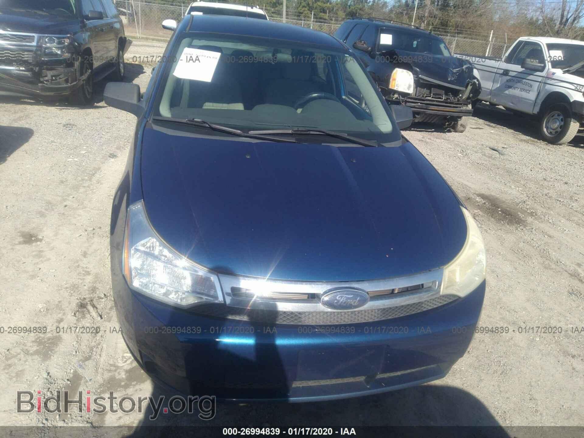 2009 FORD FOCUS - VIN: 1FAHP35N69W128201 - Photo 6