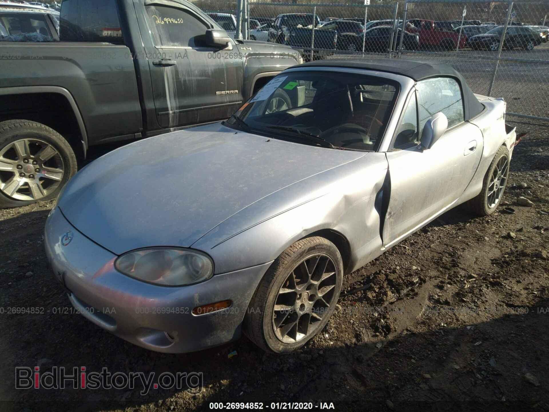 2004 MAZDA MX-5 MIATA - VIN: JM1NB353140403009 - Фото 2