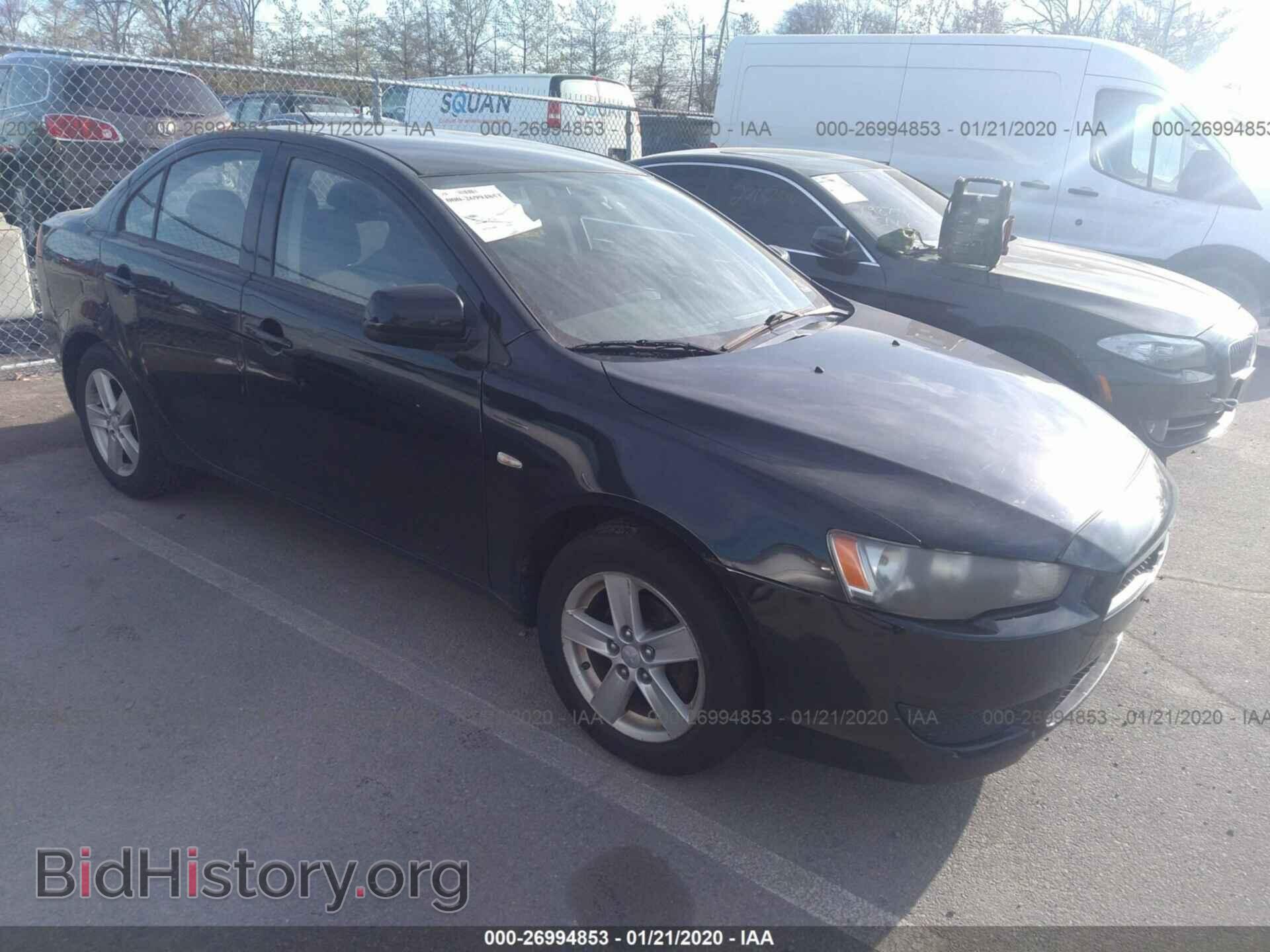 2009 MITSUBISHI LANCER - VIN: JA3AU26U89U021455 - Фото 2