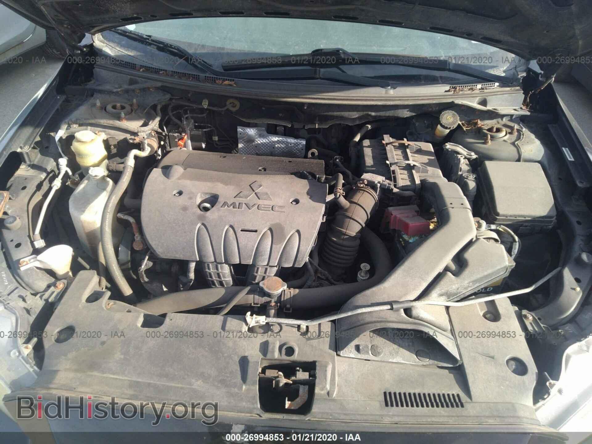 2009 MITSUBISHI LANCER - VIN: JA3AU26U89U021455 - Фото 20