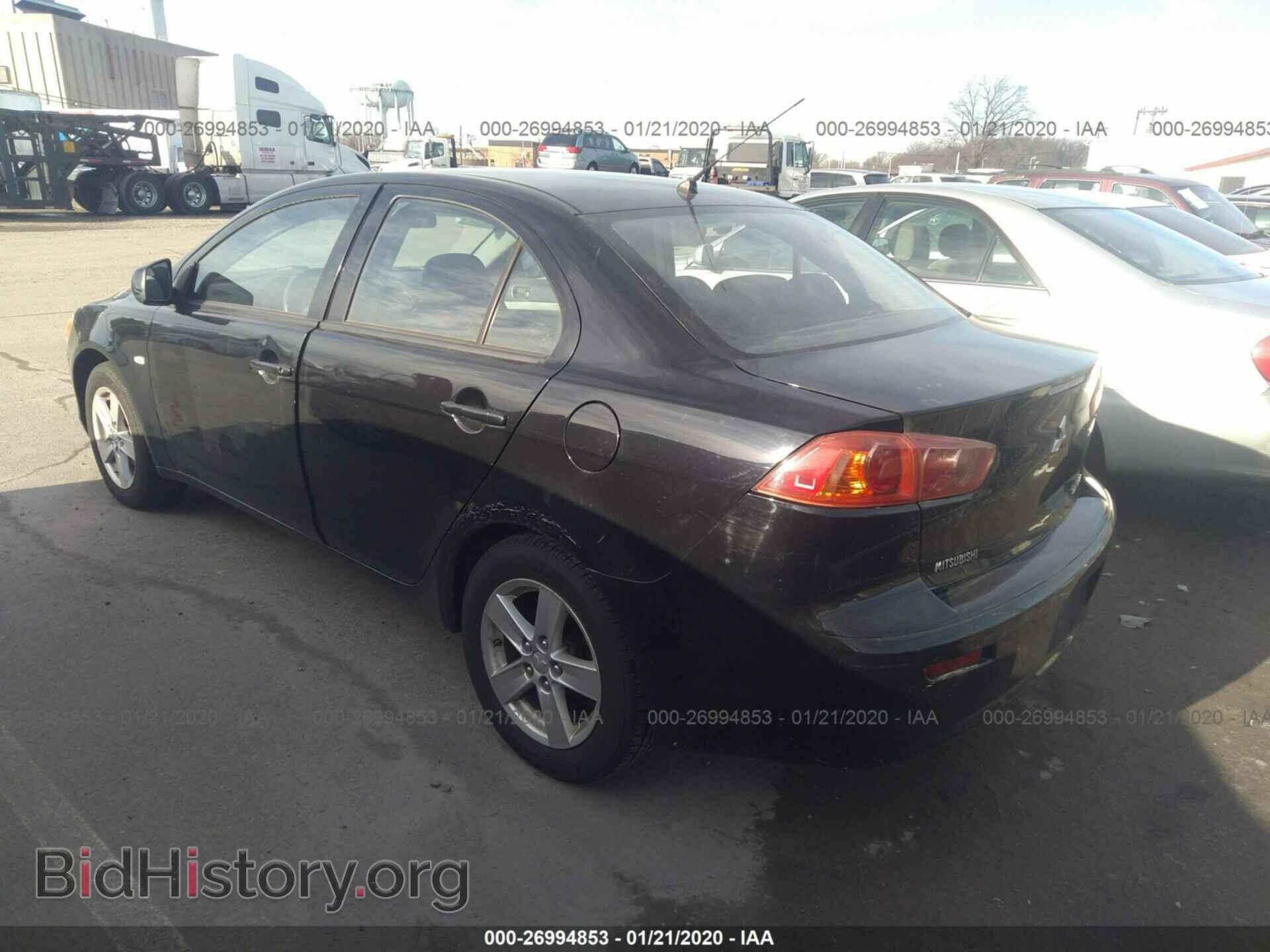 2009 MITSUBISHI LANCER - VIN: JA3AU26U89U021455 - Фото 5