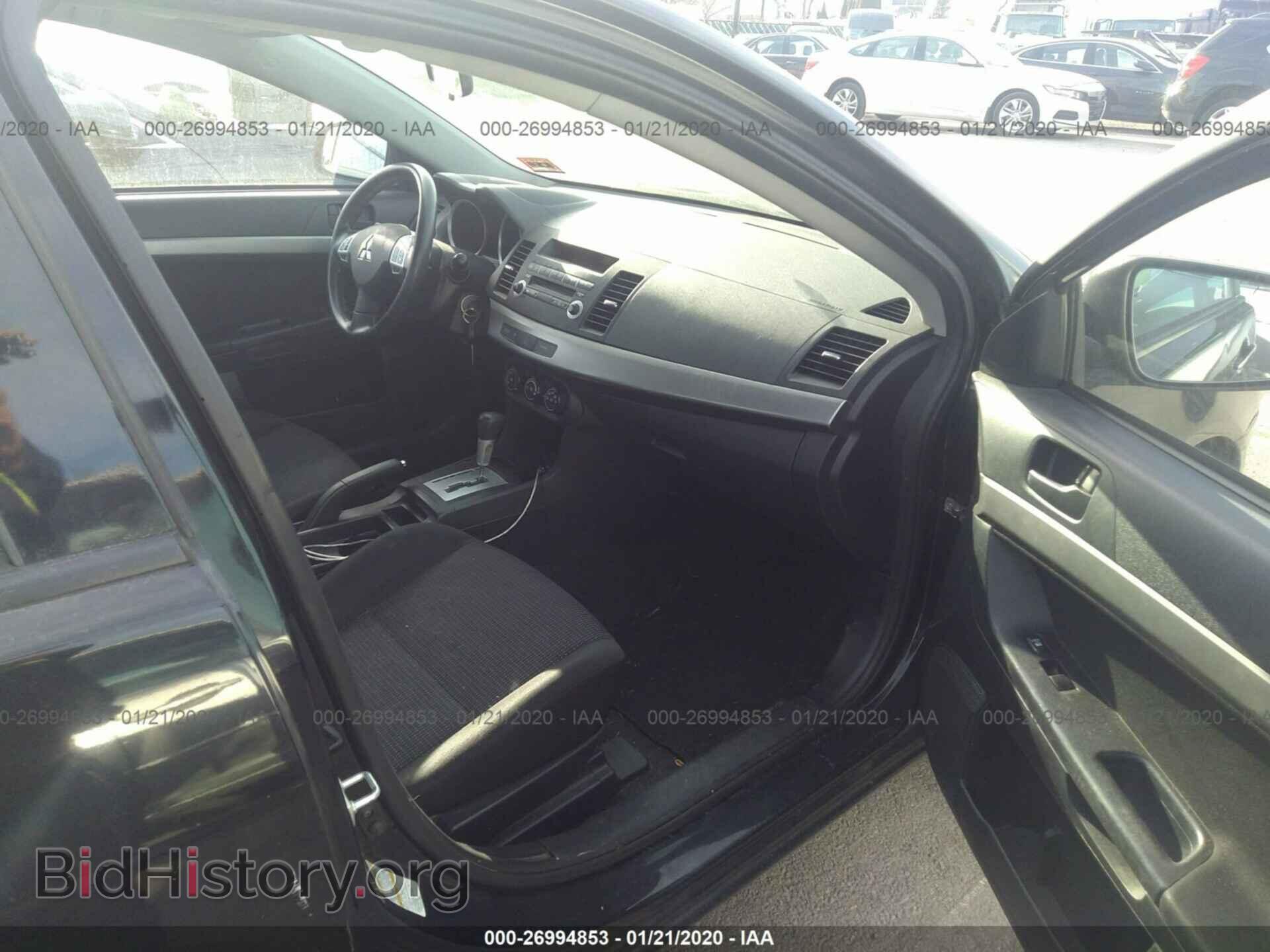 2009 MITSUBISHI LANCER - VIN: JA3AU26U89U021455 - Фото 10