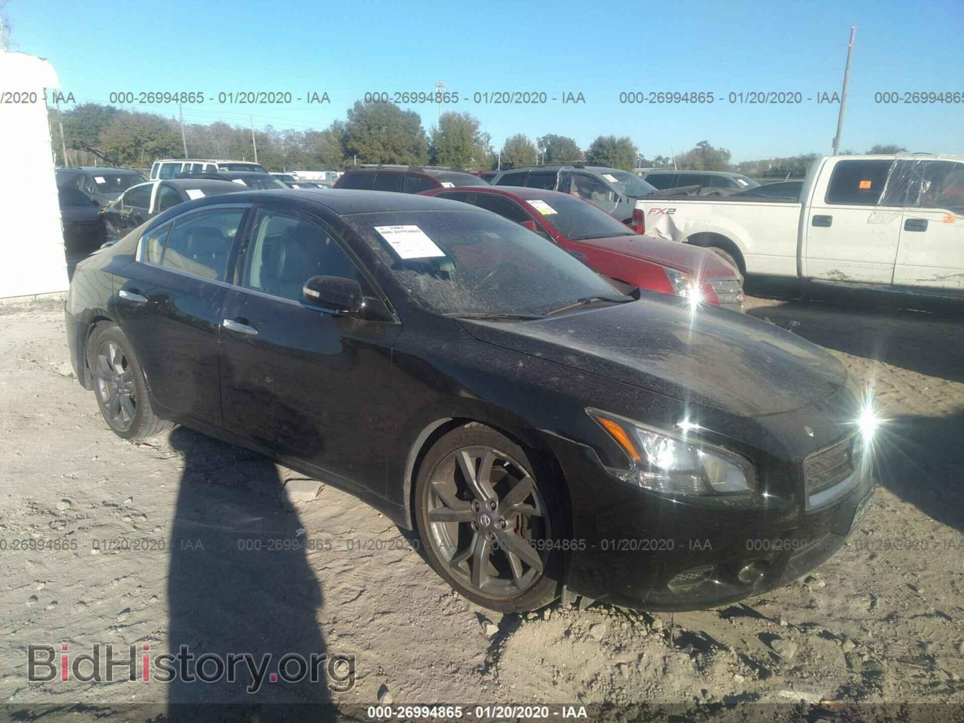 Фотография 1N4AA5AP3EC480931 - NISSAN MAXIMA 2014