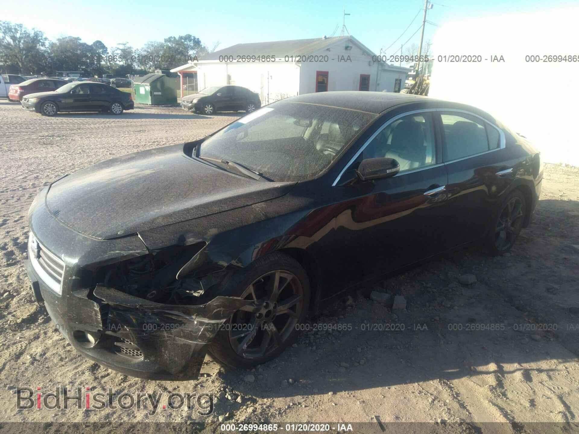 2014 NISSAN MAXIMA - VIN: 1N4AA5AP3EC480931 - Фото 2