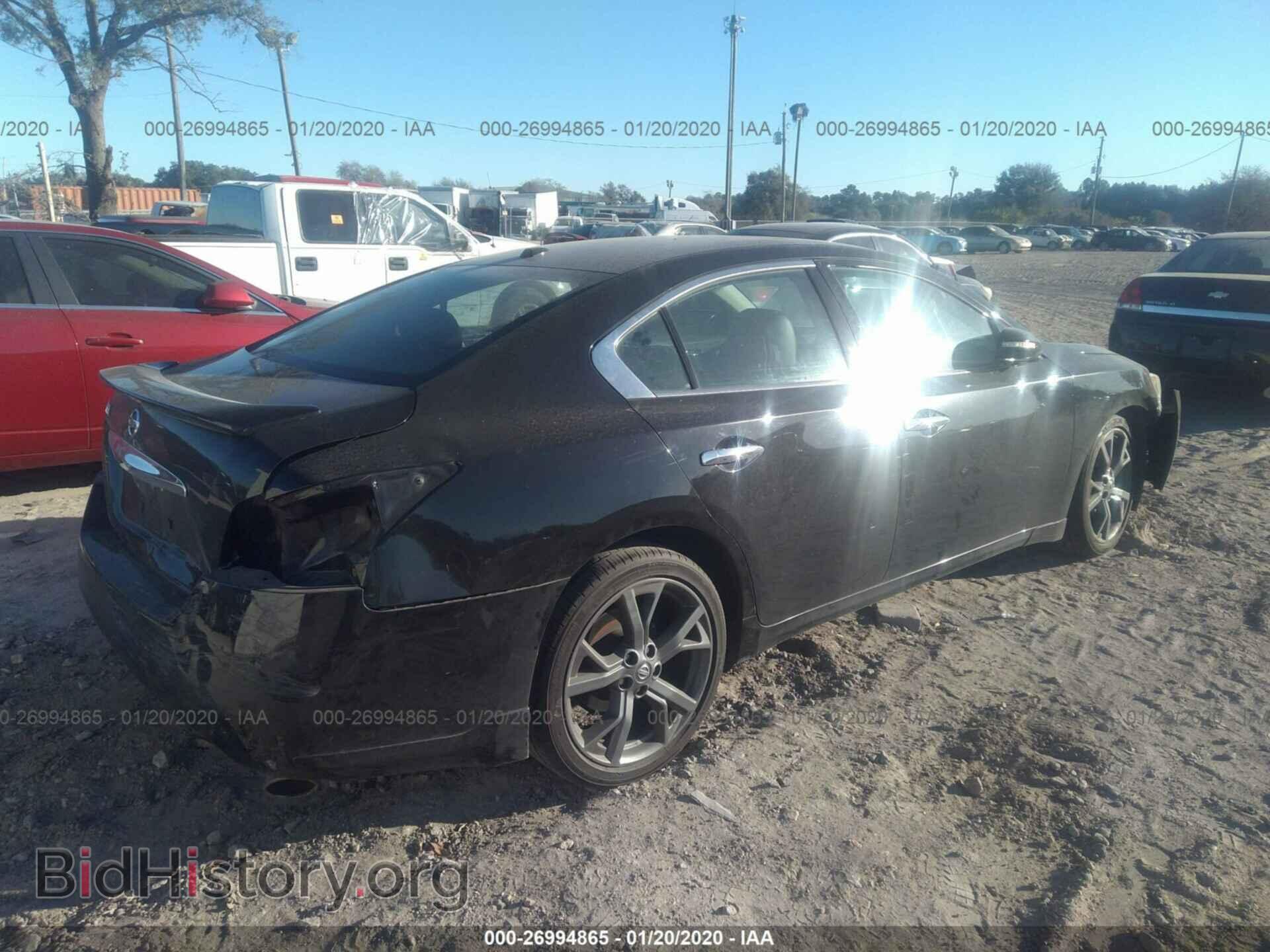 2014 NISSAN MAXIMA - VIN: 1N4AA5AP3EC480931 - Фото 4