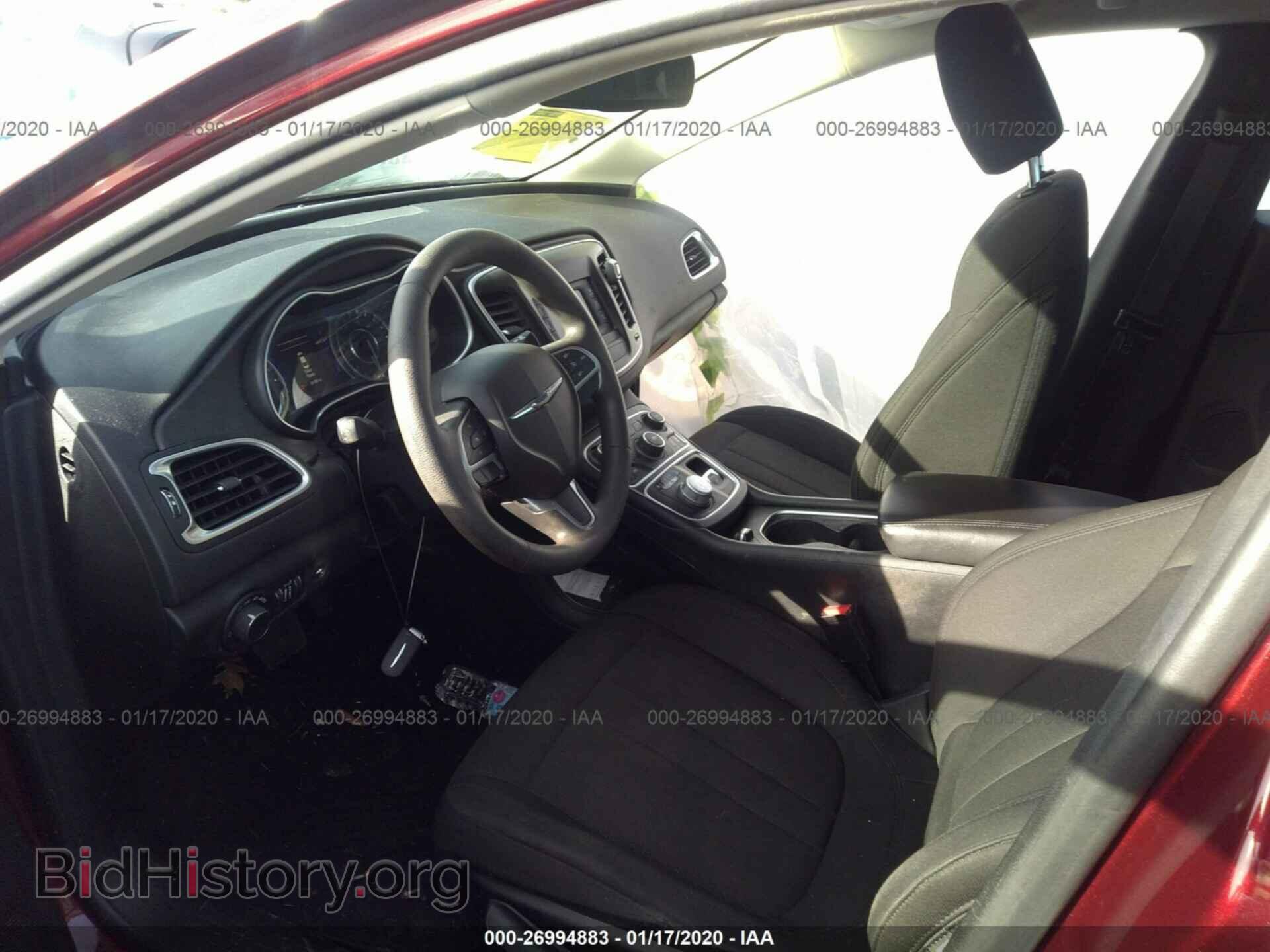 2016 CHRYSLER 200 - VIN: 1C3CCCAB0GN166428 - Фото 5