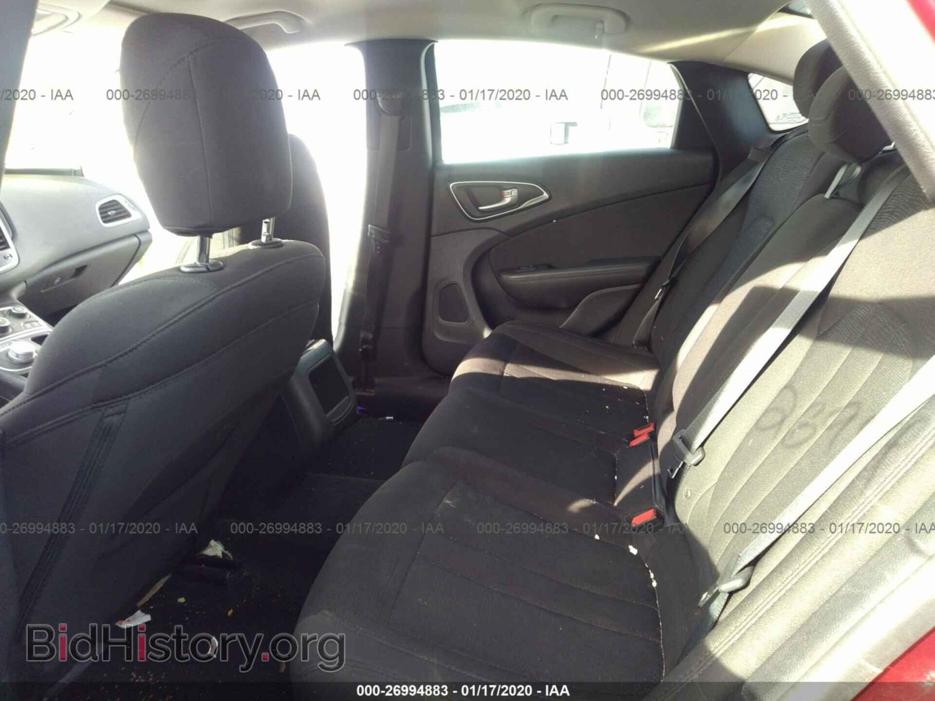 2016 CHRYSLER 200 - VIN: 1C3CCCAB0GN166428 - Фото 8