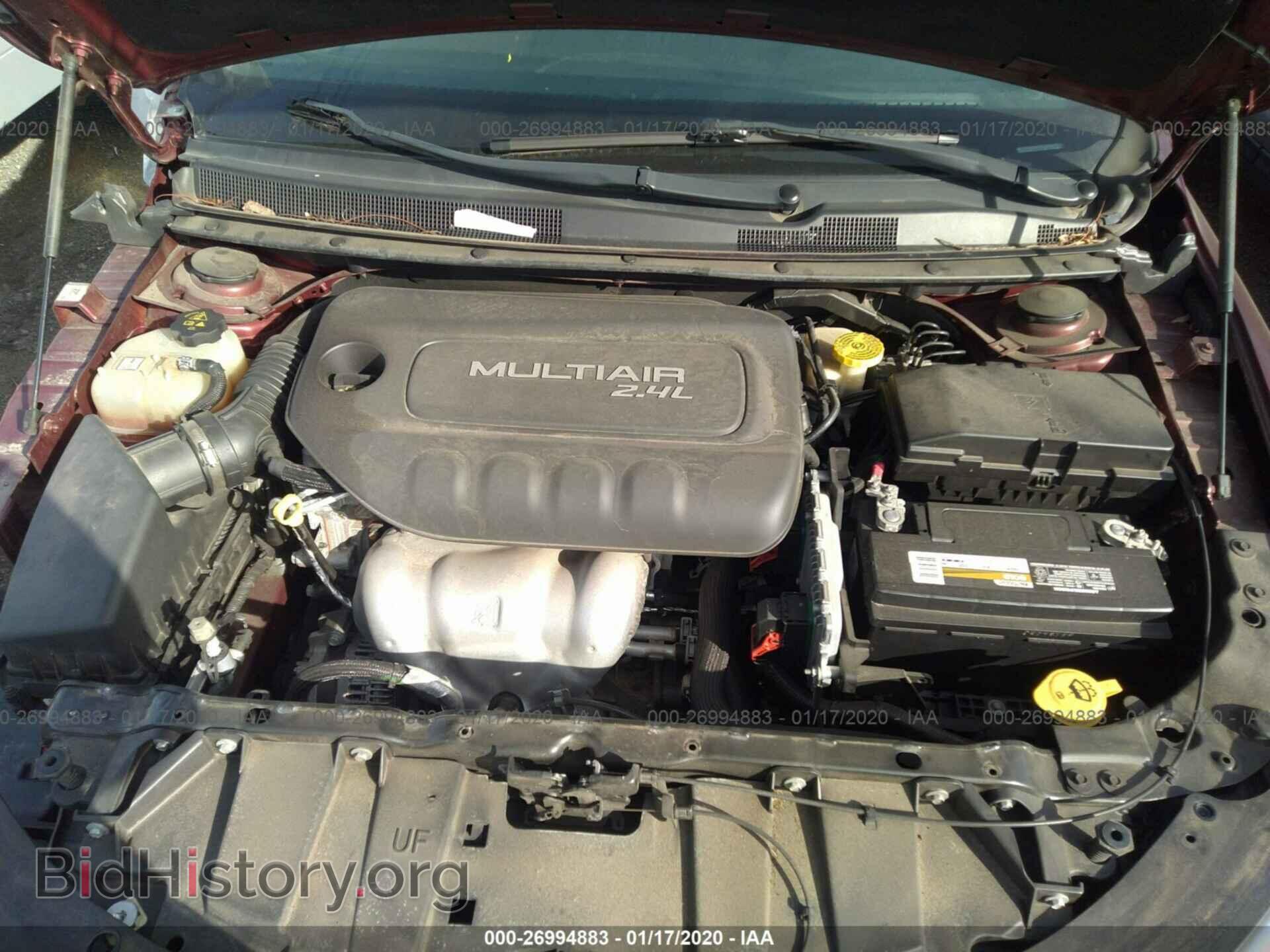 2016 CHRYSLER 200 - VIN: 1C3CCCAB0GN166428 - Фото 10