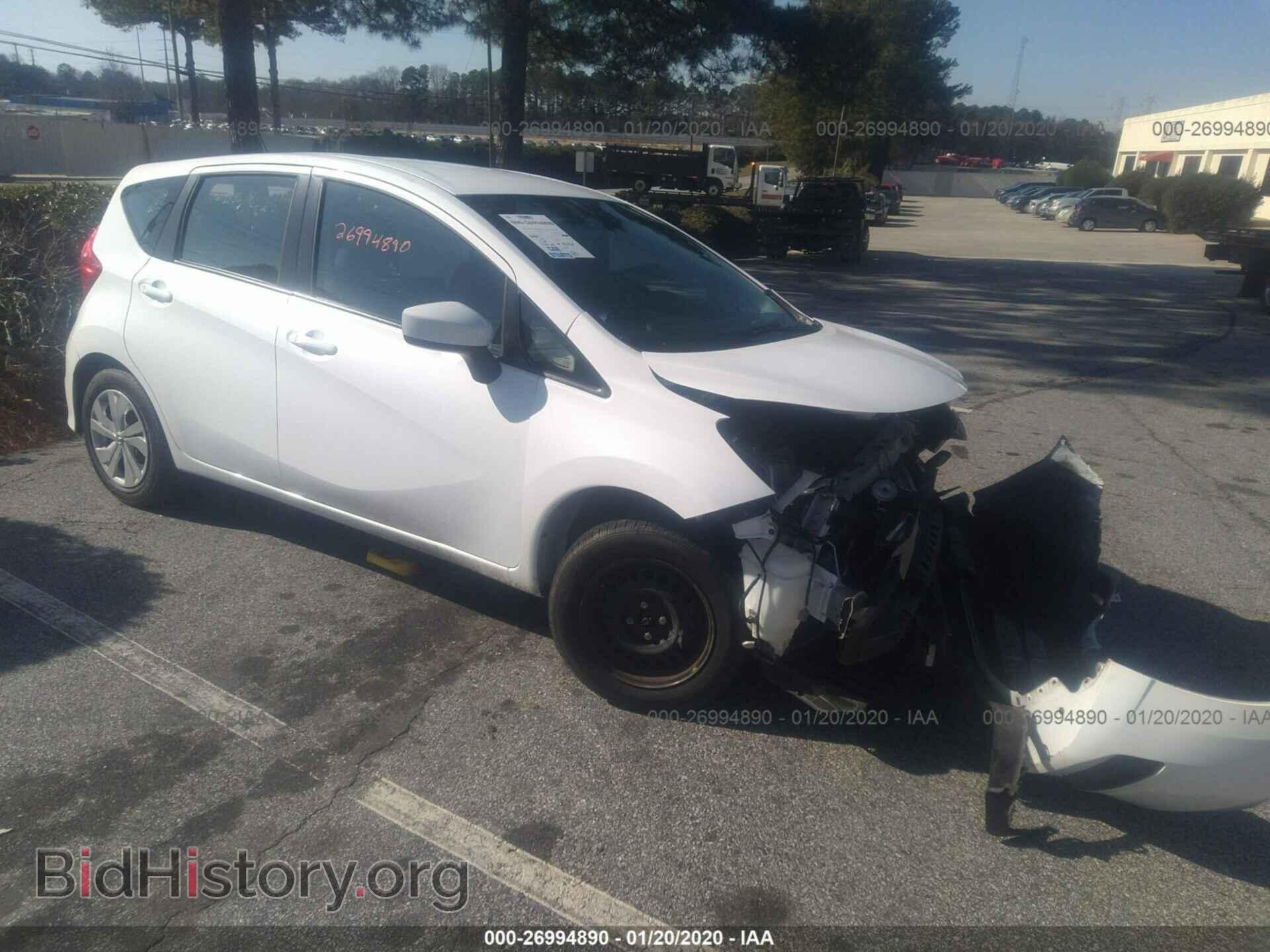Photo 3N1CE2CP3HL372632 - NISSAN VERSA NOTE 2017