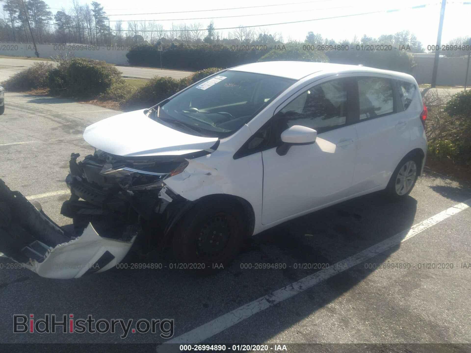 2017 NISSAN VERSA NOTE - VIN: 3N1CE2CP3HL372632 - Photo 2