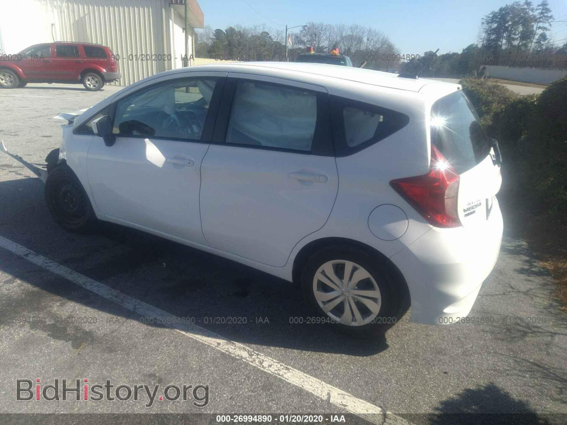 2017 NISSAN VERSA NOTE - VIN: 3N1CE2CP3HL372632 - Photo 3