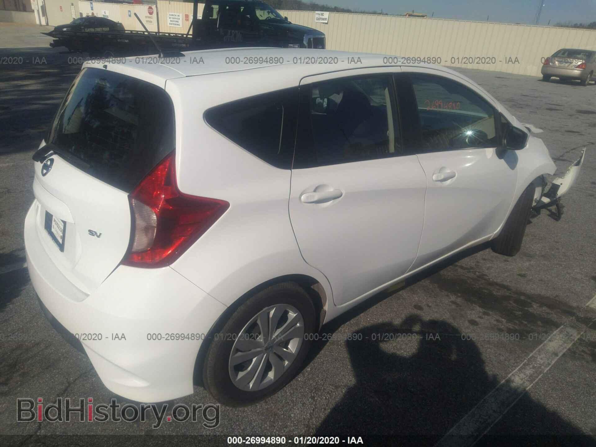 2017 NISSAN VERSA NOTE - VIN: 3N1CE2CP3HL372632 - Photo 4