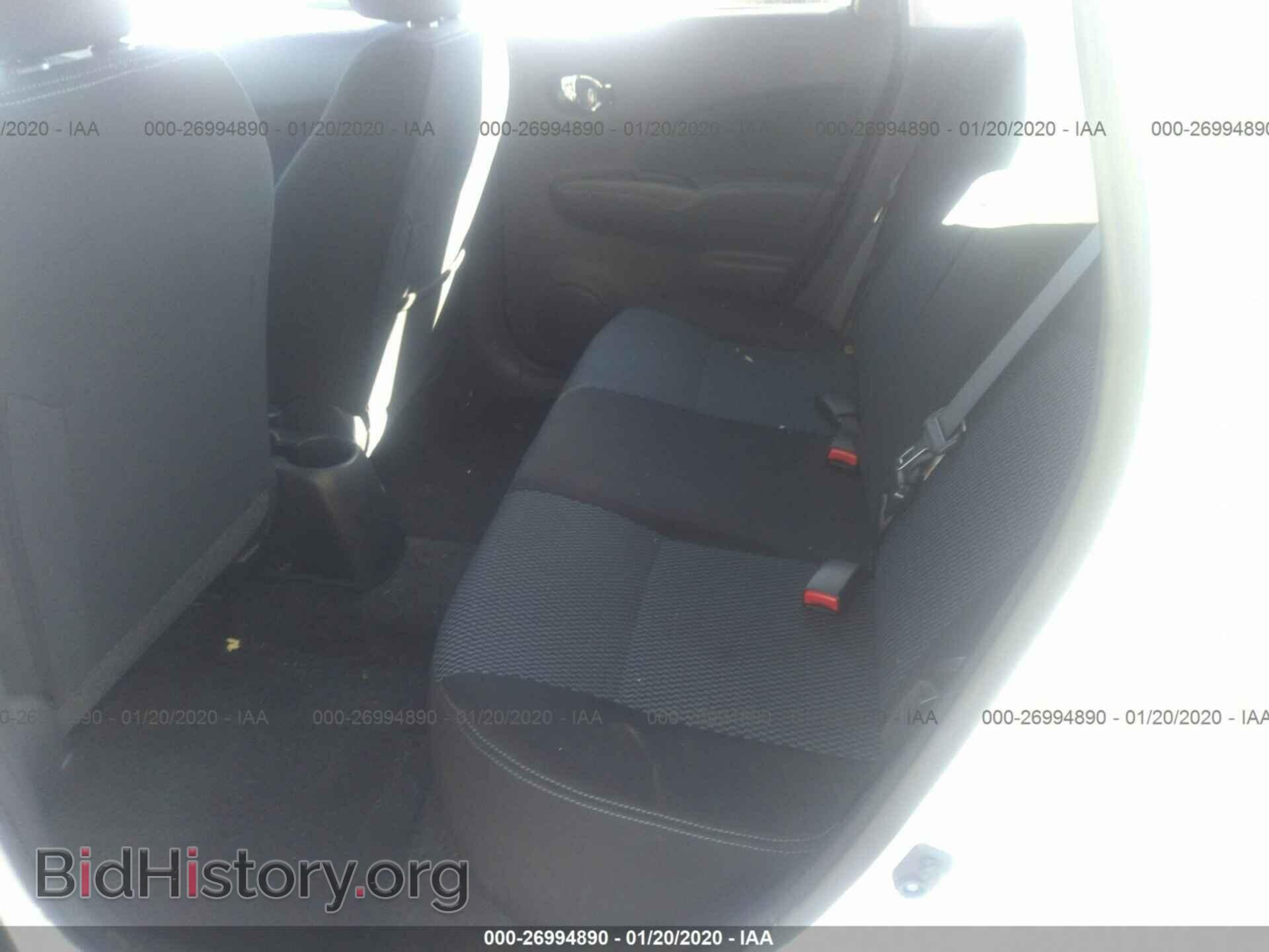 2017 NISSAN VERSA NOTE - VIN: 3N1CE2CP3HL372632 - Photo 8