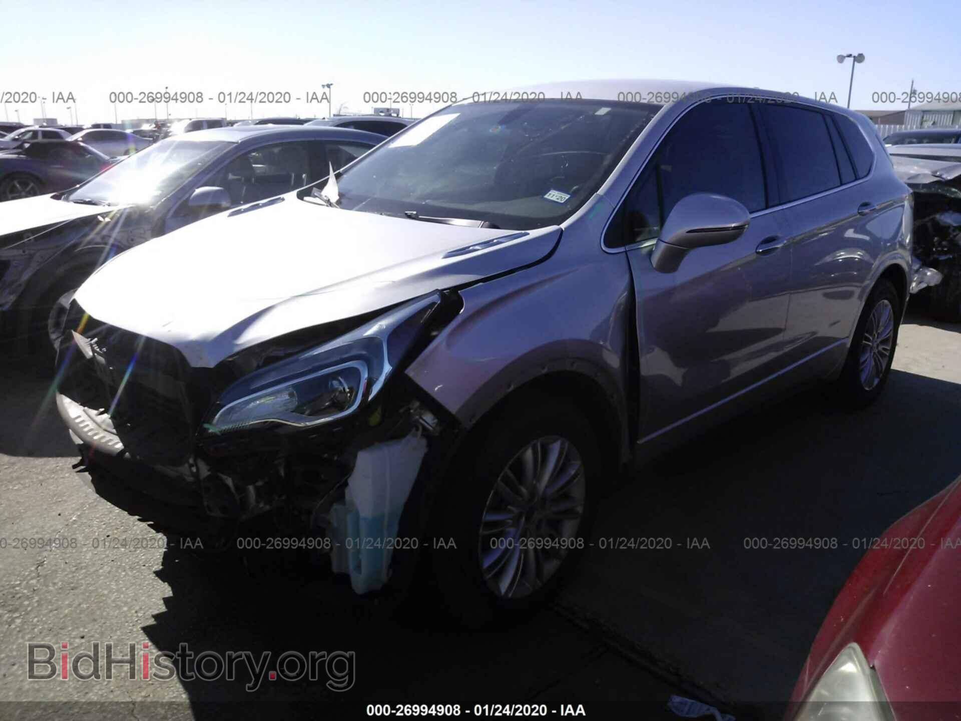 2017 BUICK ENVISION - VIN: LRBFXASA7HD097203 - Photo 2