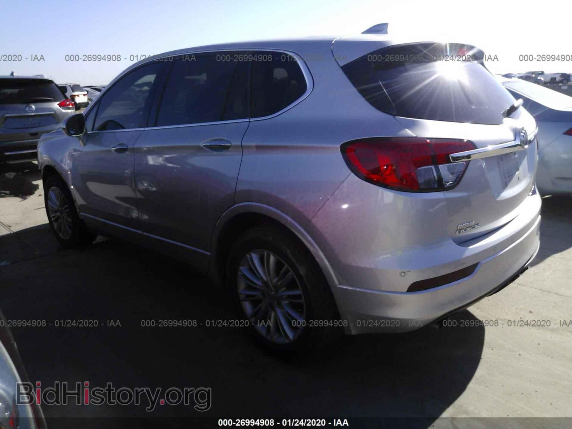 2017 BUICK ENVISION - VIN: LRBFXASA7HD097203 - Photo 3