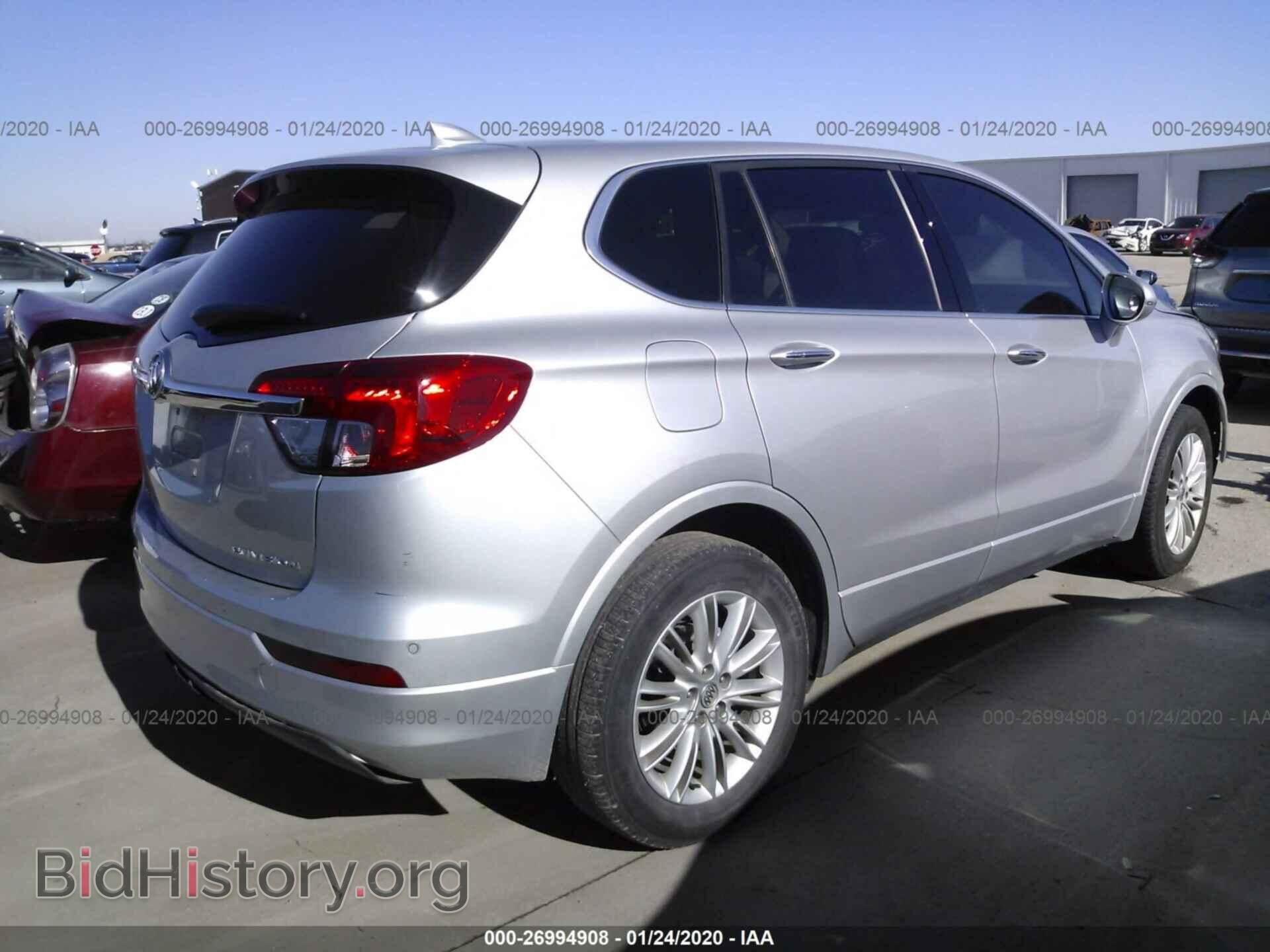 2017 BUICK ENVISION - VIN: LRBFXASA7HD097203 - Photo 4