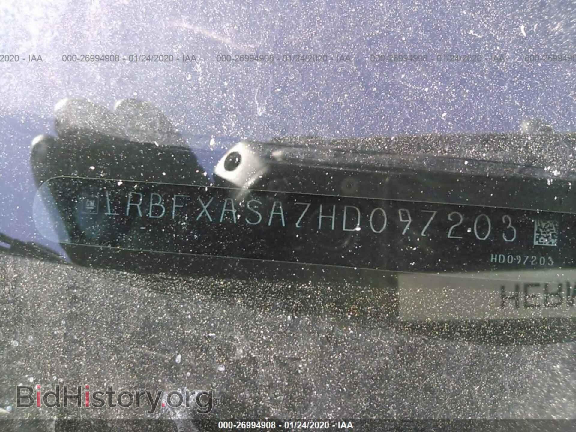 2017 BUICK ENVISION - VIN: LRBFXASA7HD097203 - Photo 9