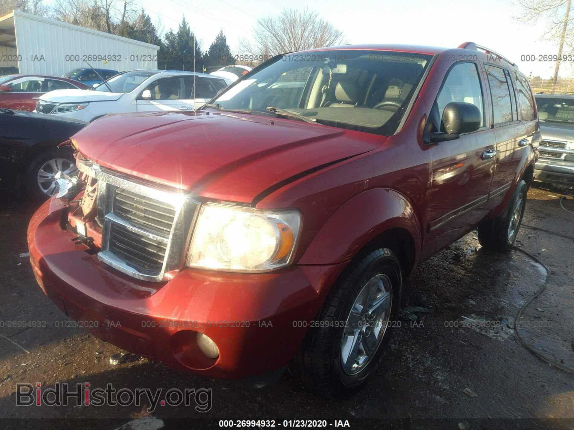 2008 DODGE DURANGO - VIN: 1D8HB58N68F128179 - Фото 2