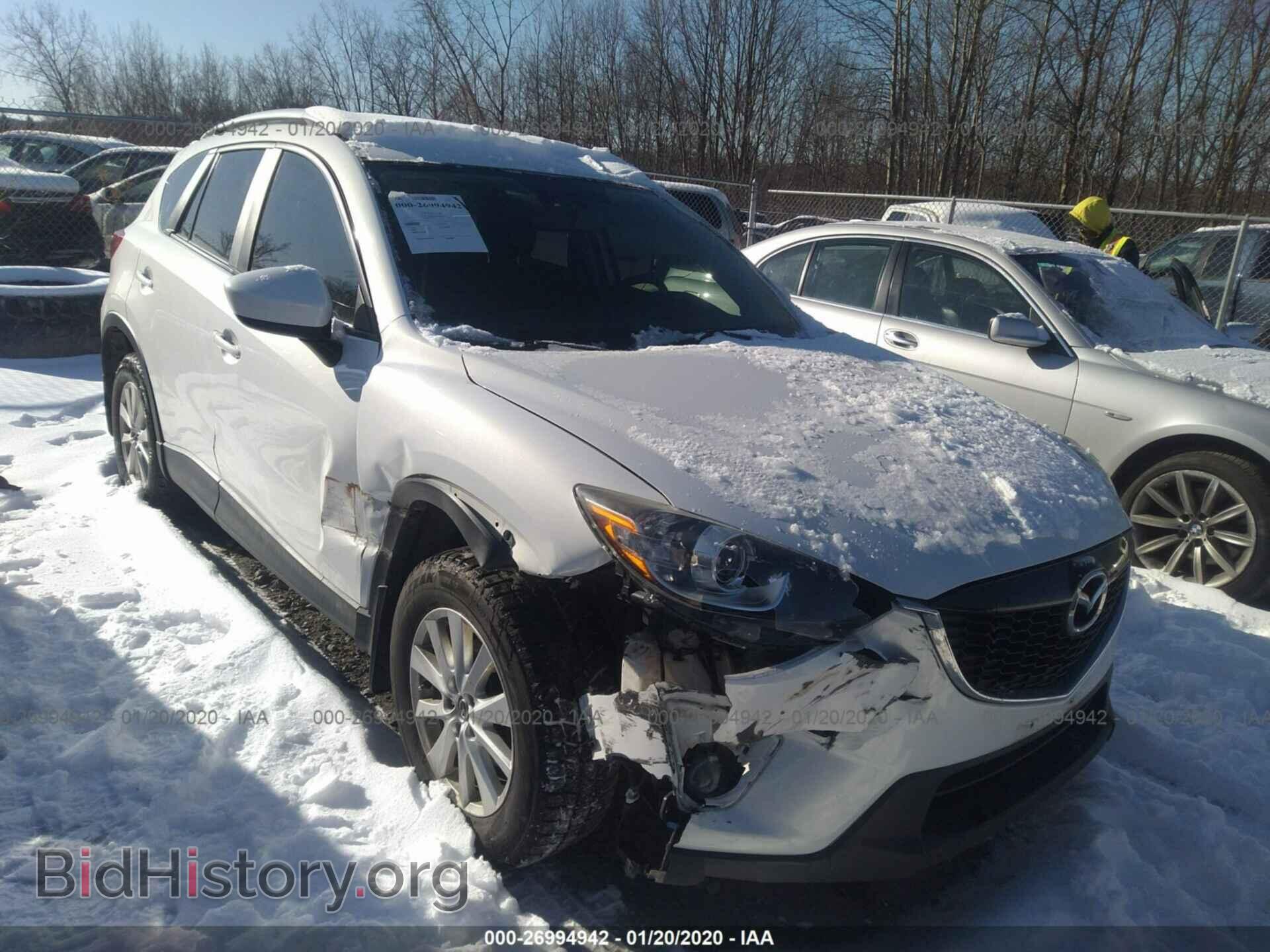 Фотография JM3KE4CEXD0168332 - MAZDA CX-5 2013