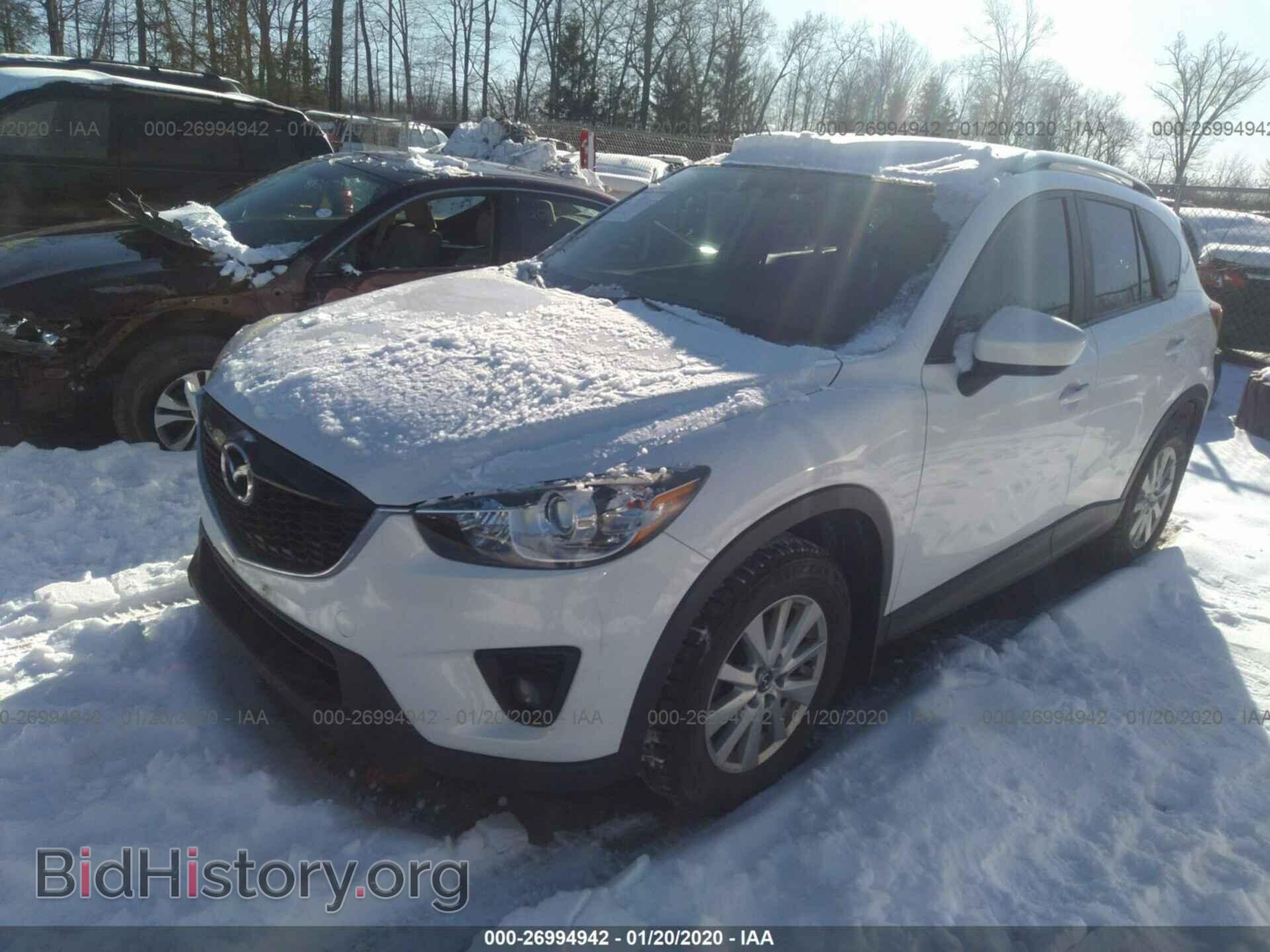 2013 MAZDA CX-5 - VIN: JM3KE4CEXD0168332 - Фото 2