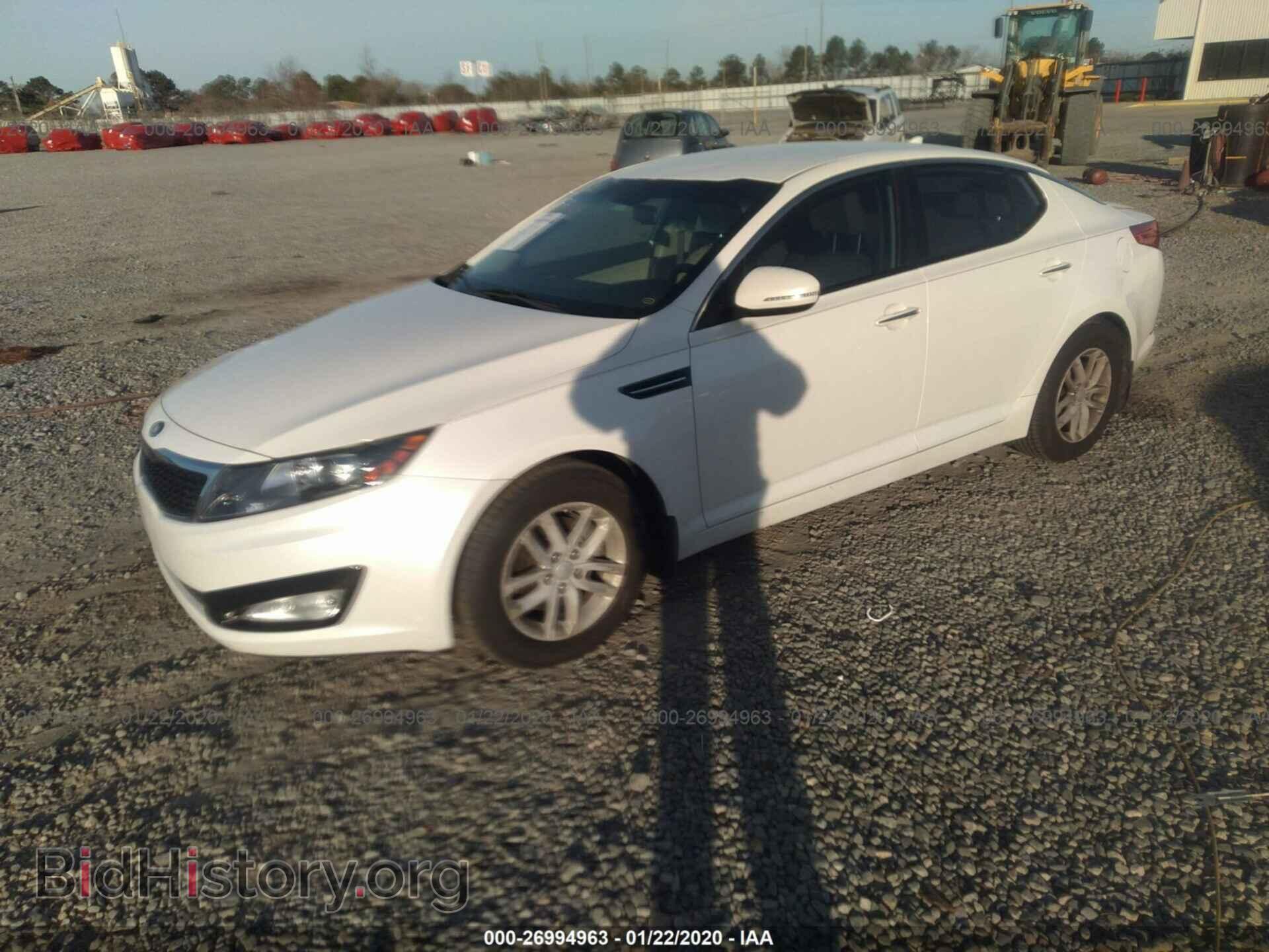 2012 KIA OPTIMA - VIN: KNAGM4A78C5277263 - Фото 2