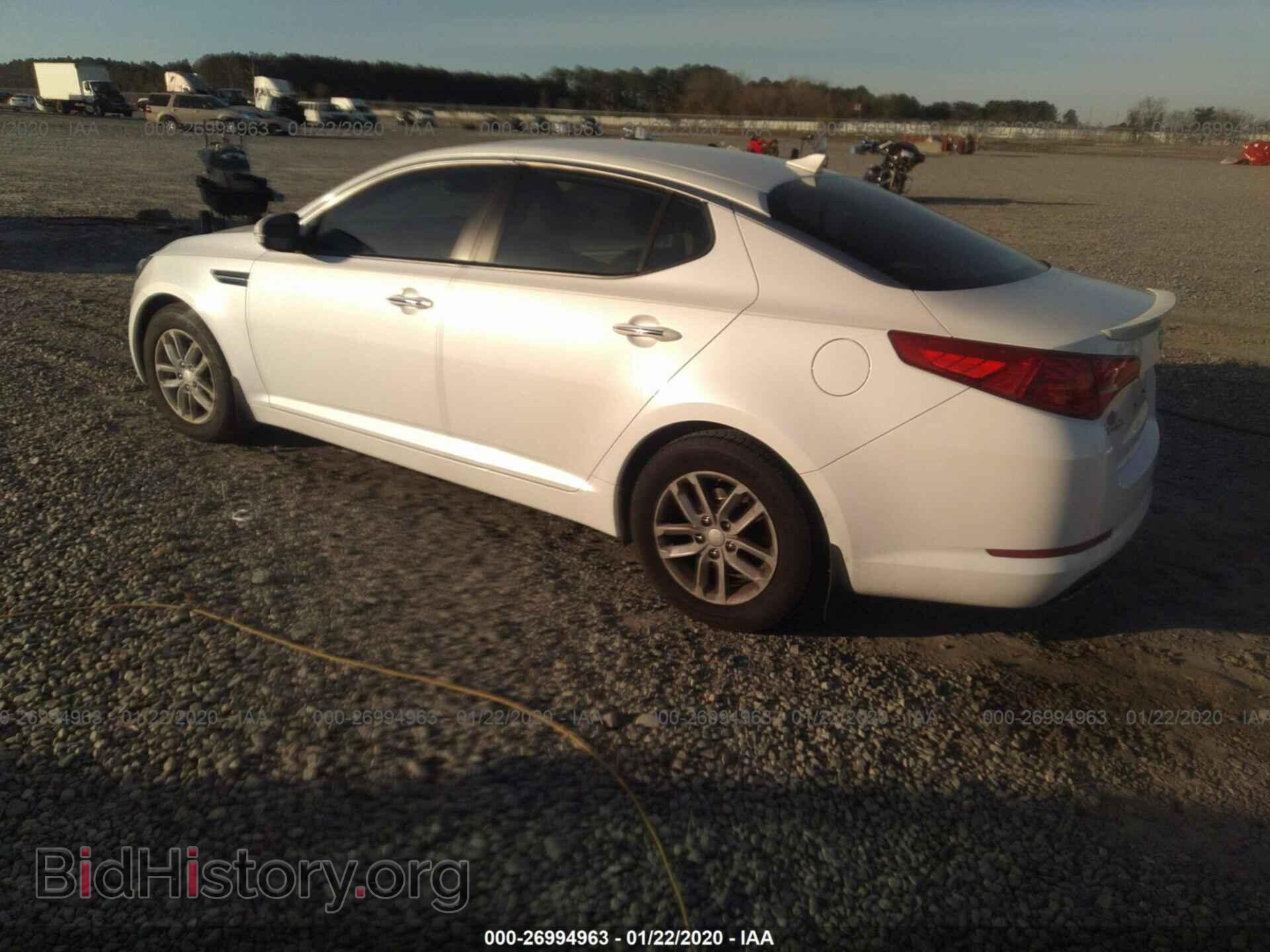 2012 KIA OPTIMA - VIN: KNAGM4A78C5277263 - Фото 3