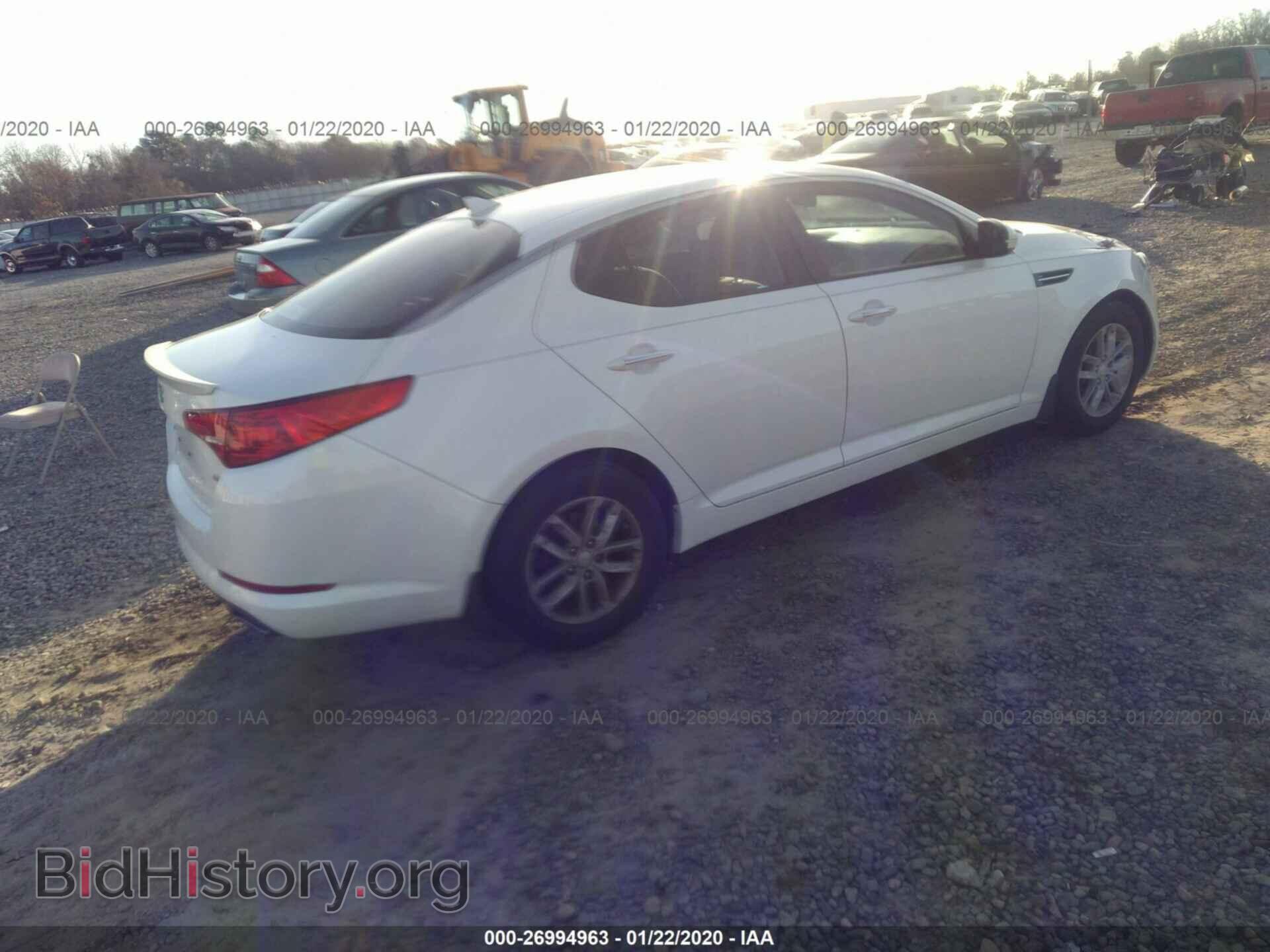 2012 KIA OPTIMA - VIN: KNAGM4A78C5277263 - Фото 4