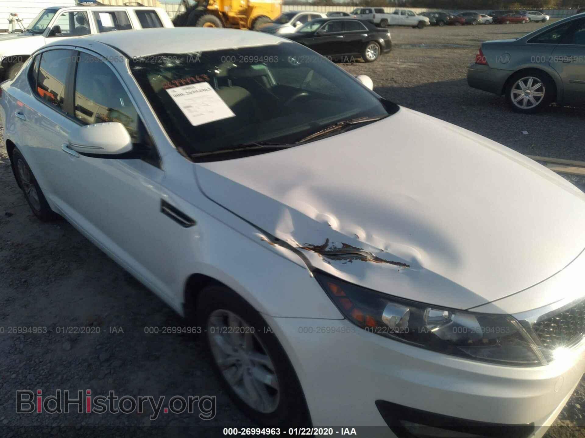 2012 KIA OPTIMA - VIN: KNAGM4A78C5277263 - Фото 6