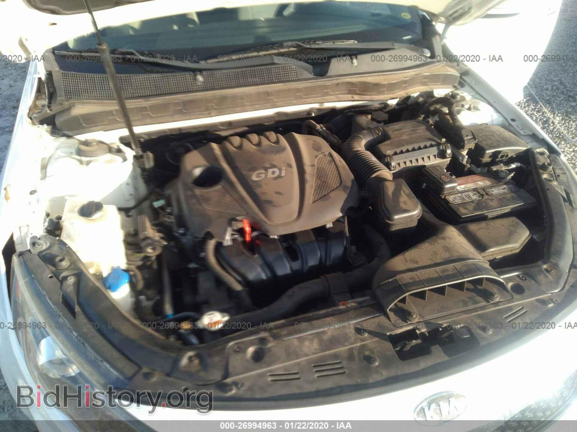 2012 KIA OPTIMA - VIN: KNAGM4A78C5277263 - Фото 10