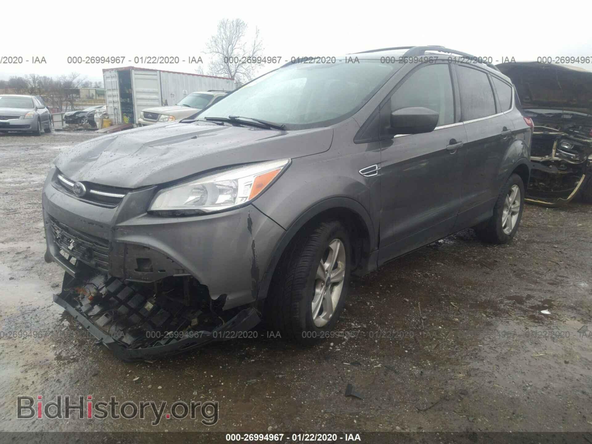 2013 FORD ESCAPE - VIN: 1FMCU0GX0DUC99083 - Фото 2