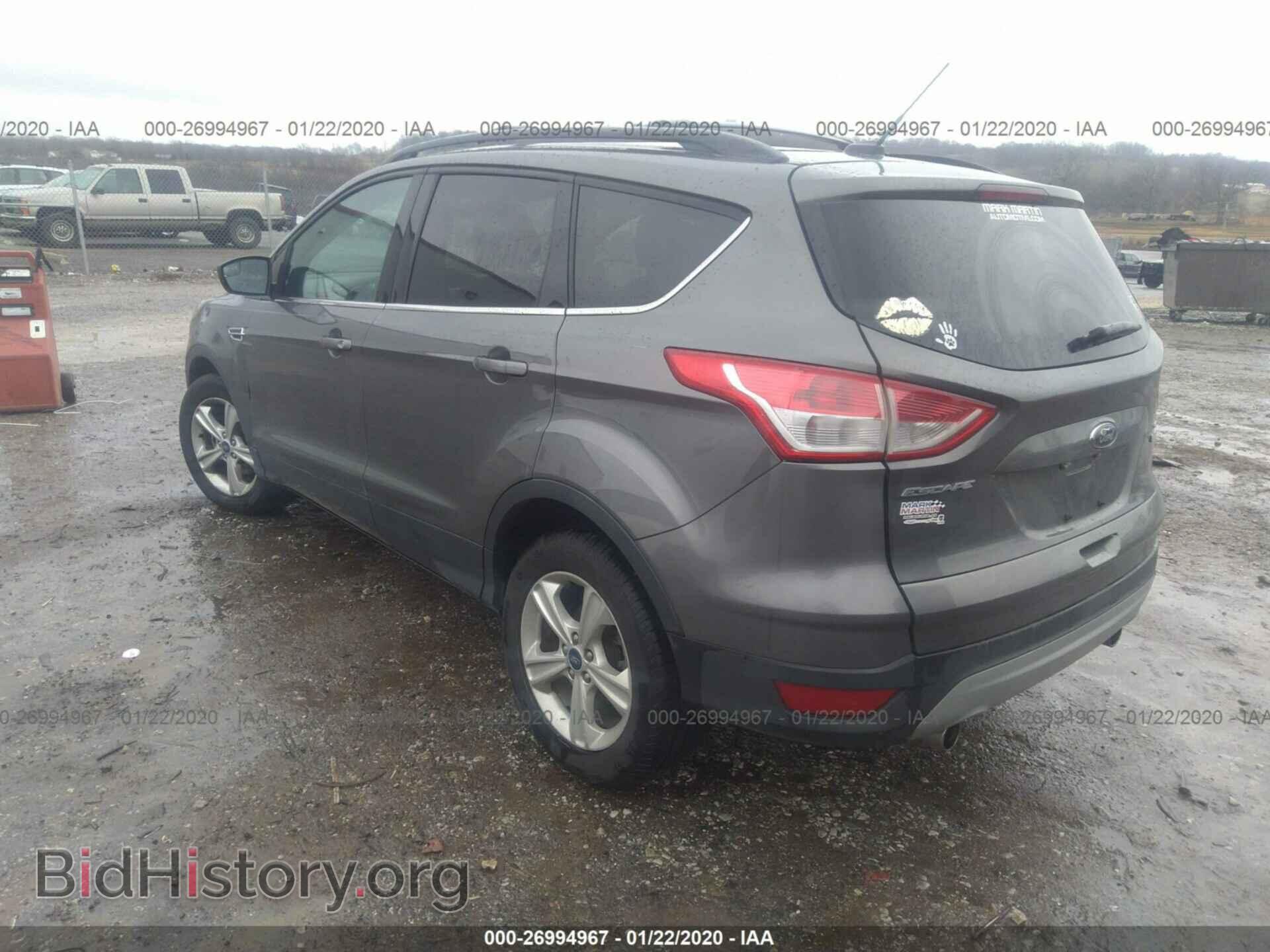 2013 FORD ESCAPE - VIN: 1FMCU0GX0DUC99083 - Фото 3