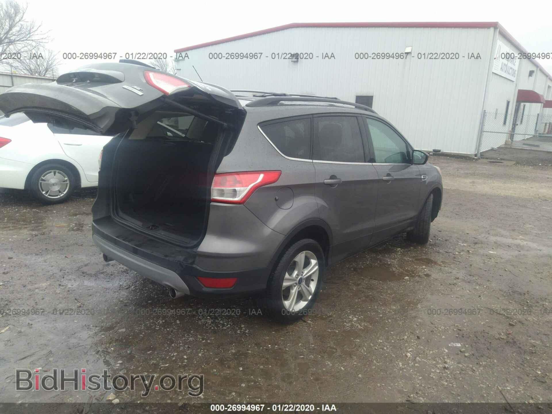 2013 FORD ESCAPE - VIN: 1FMCU0GX0DUC99083 - Фото 4