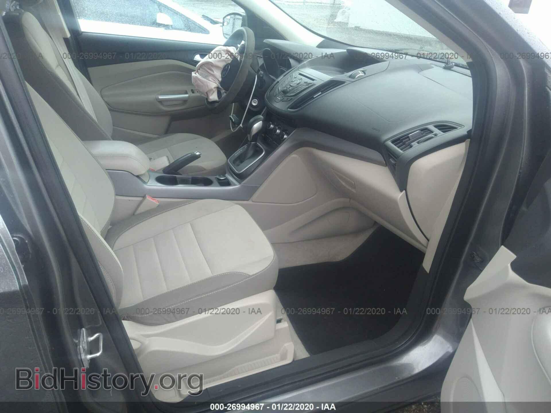 2013 FORD ESCAPE - VIN: 1FMCU0GX0DUC99083 - Фото 5