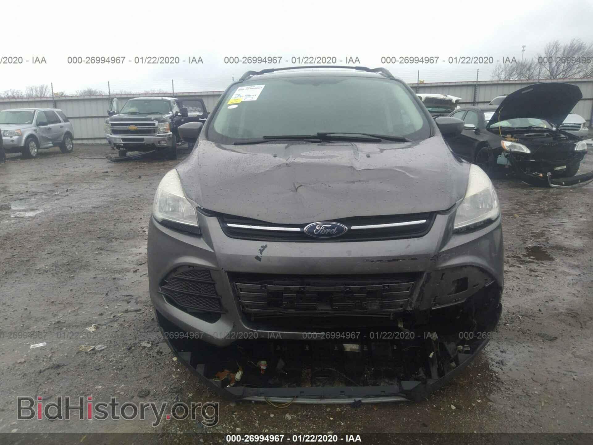 2013 FORD ESCAPE - VIN: 1FMCU0GX0DUC99083 - Фото 6
