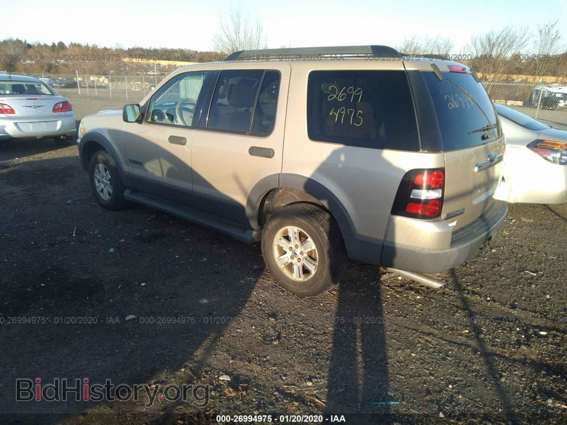 2006 FORD EXPLORER - VIN: 1FMEU73E46UB69686 - Фото 3