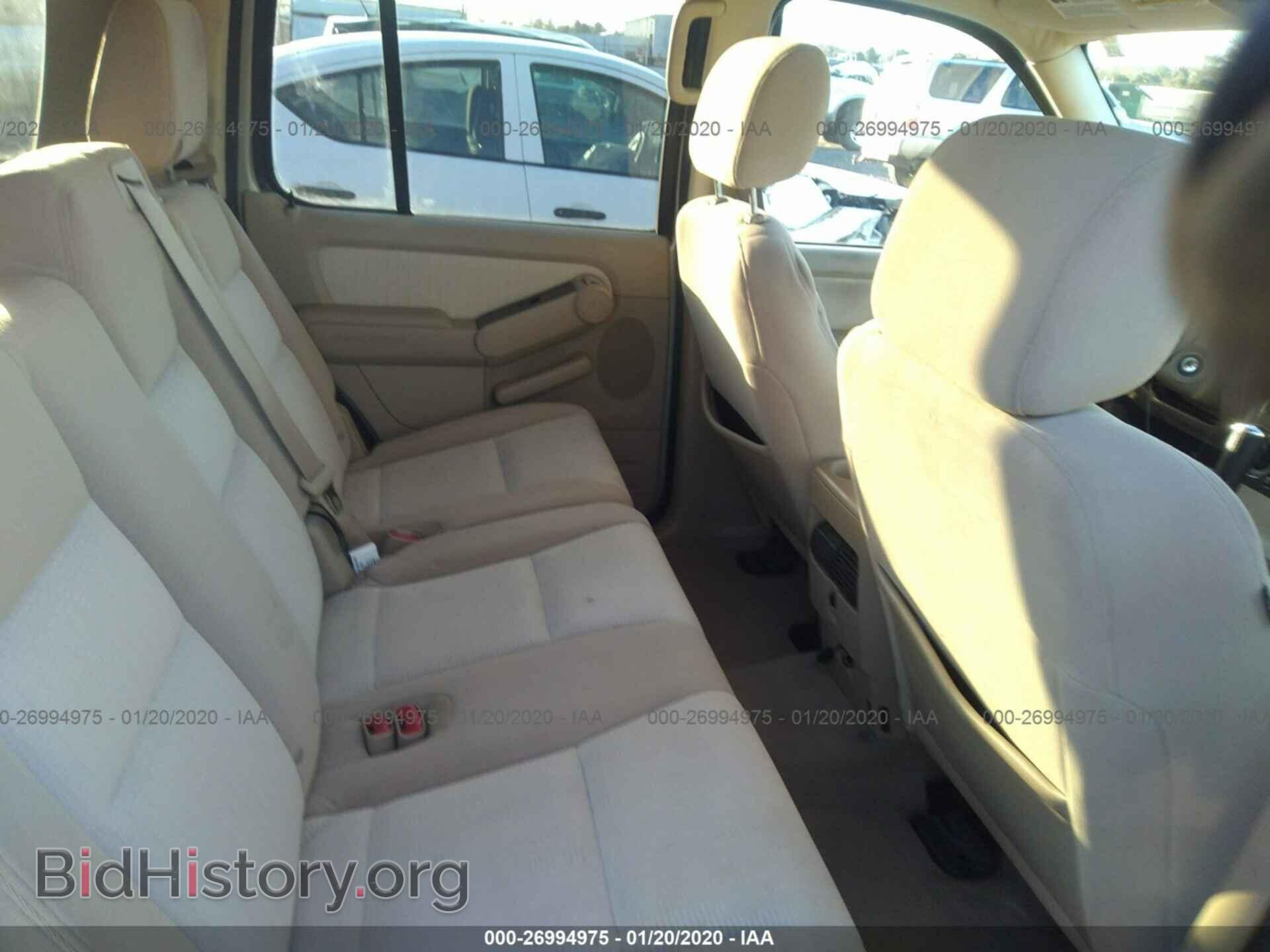 2006 FORD EXPLORER - VIN: 1FMEU73E46UB69686 - Фото 8