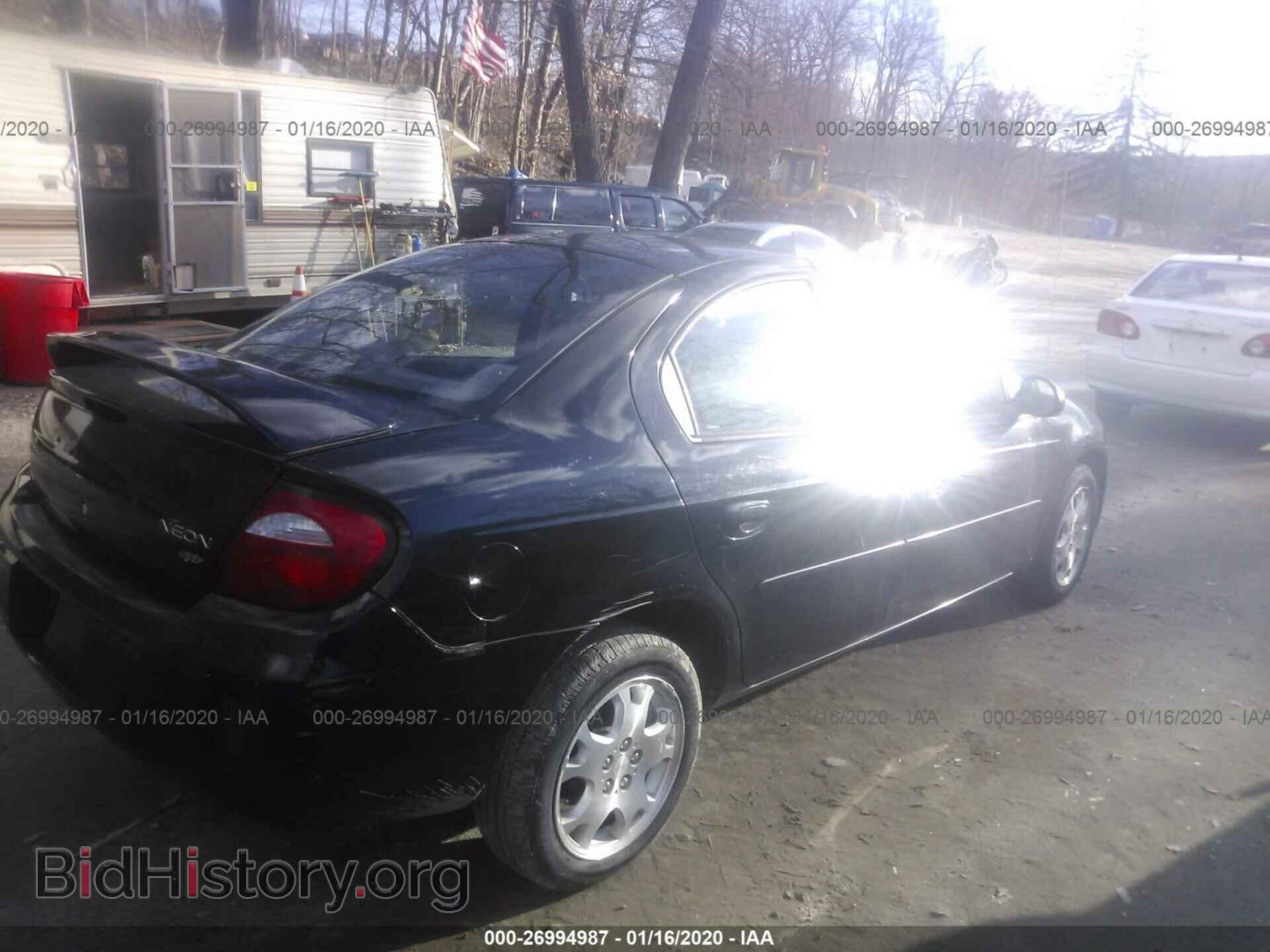 2003 DODGE NEON - VIN: 1B3ES56C53D144415 - Фото 4