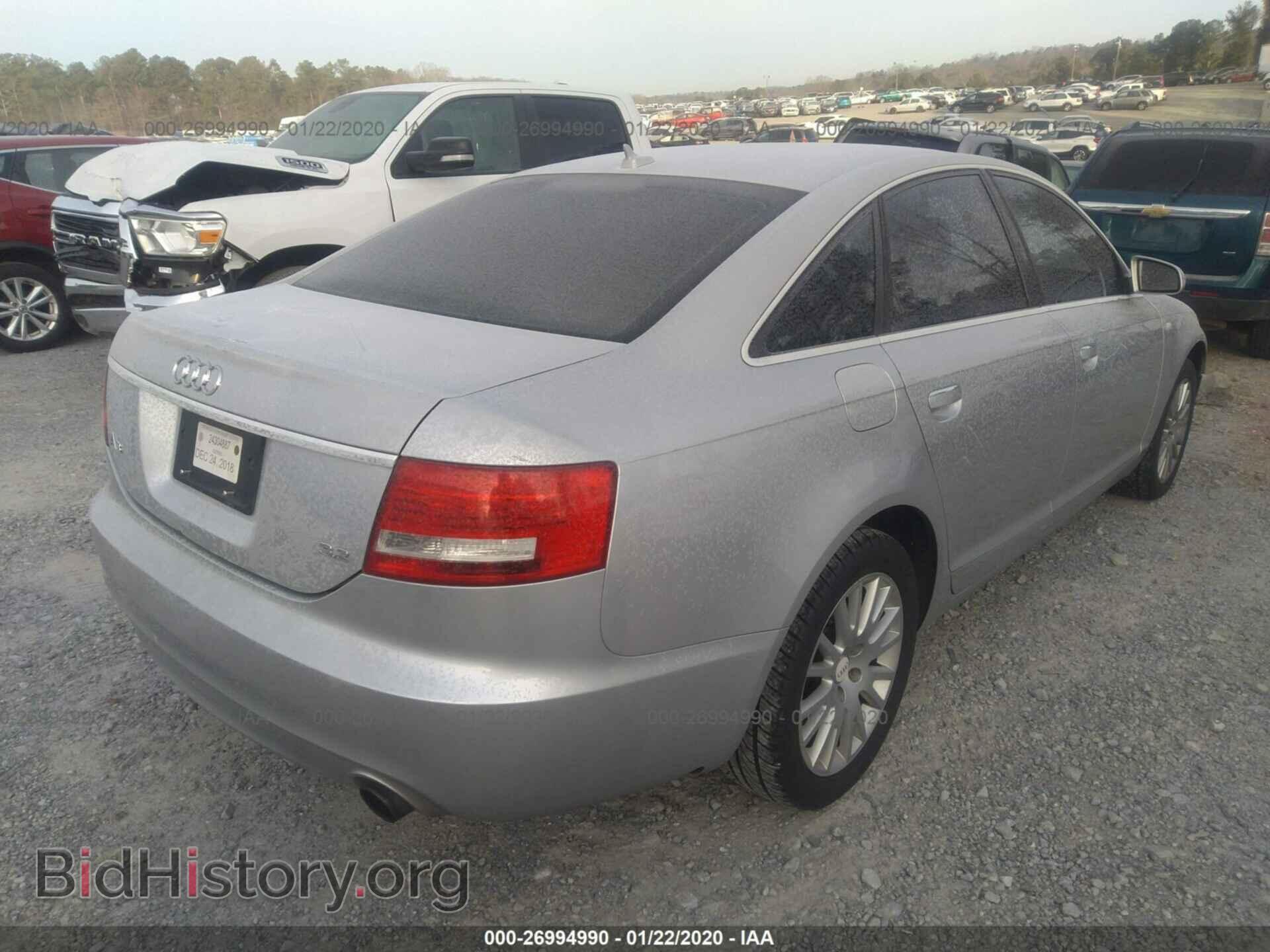 2008 AUDI A6 - VIN: WAUAH74F18N006986 - Фото 4