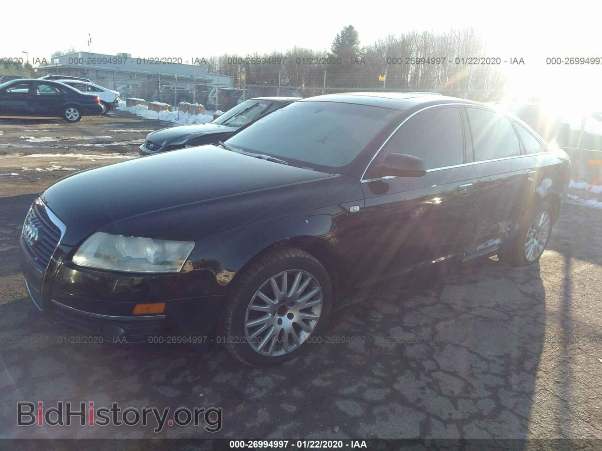 2007 AUDI A6 - VIN: WAUDH74F77N050051 - Фото 2