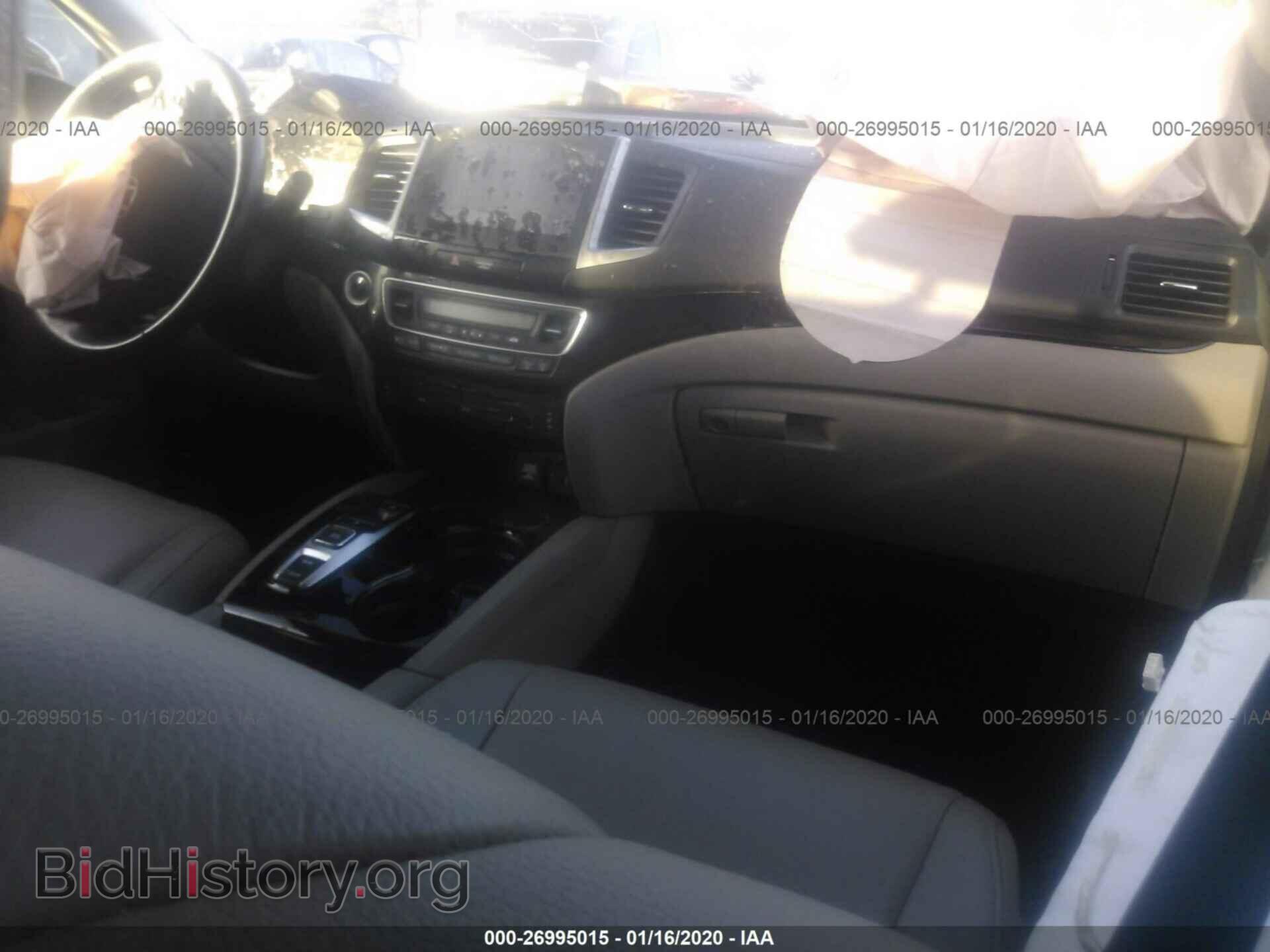2016 HONDA PILOT - VIN: 5FNYF5H91GB016365 - Фото 5