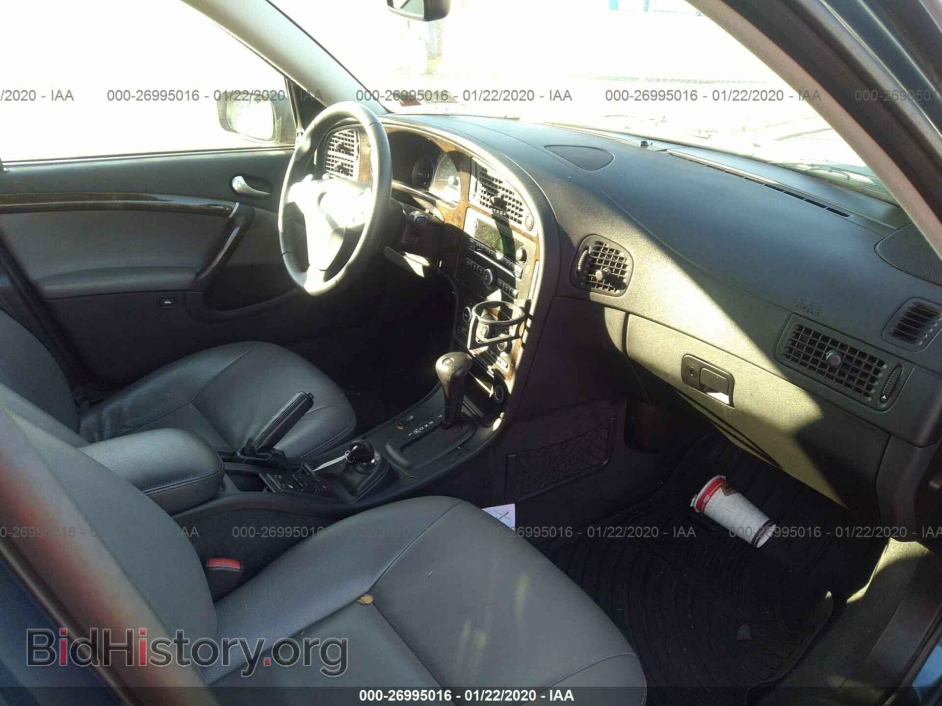 2006 SAAB 9-5 - VIN: YS3ED59G163514494 - Фото 5